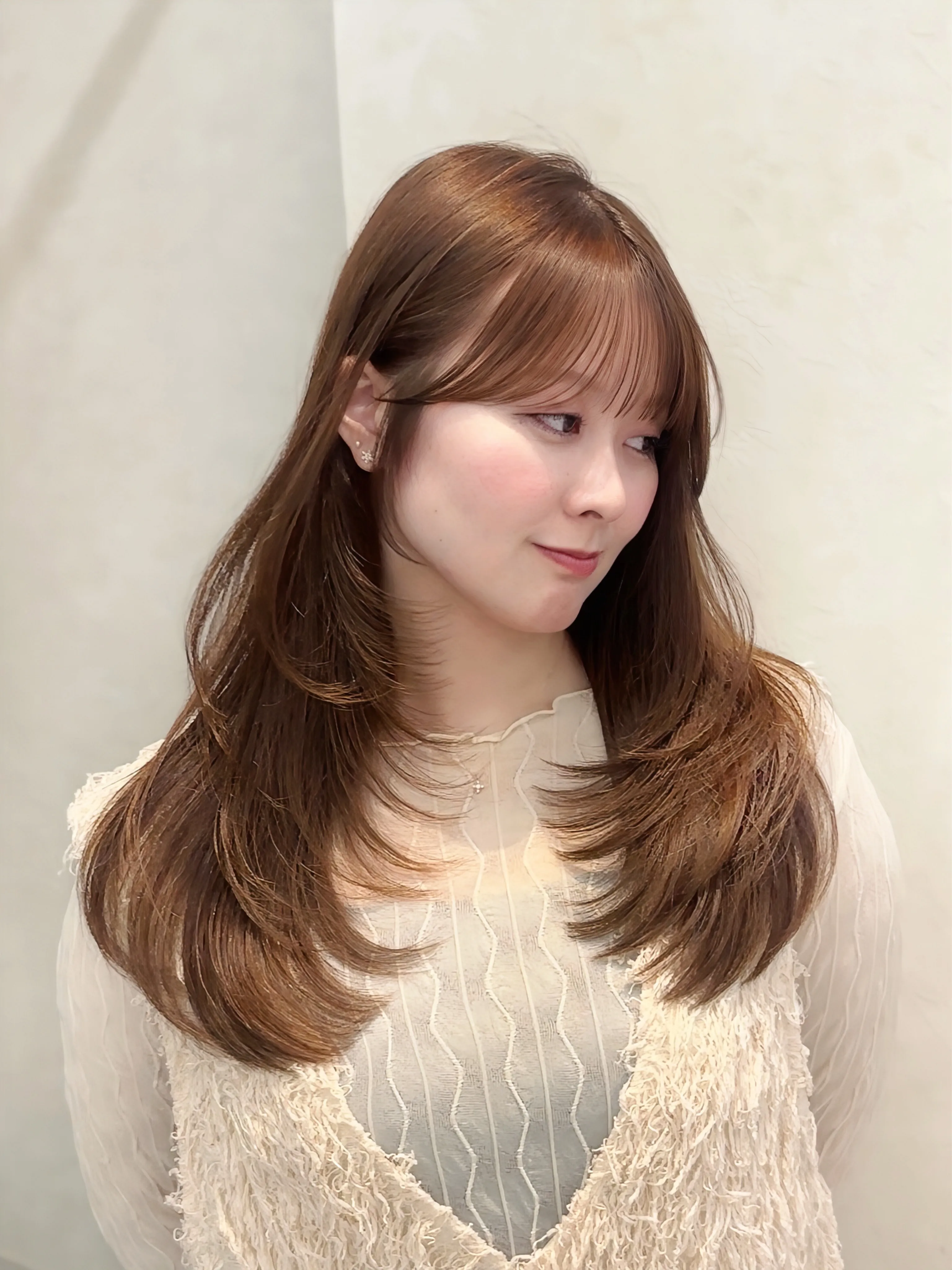 Face Framing hairstyle