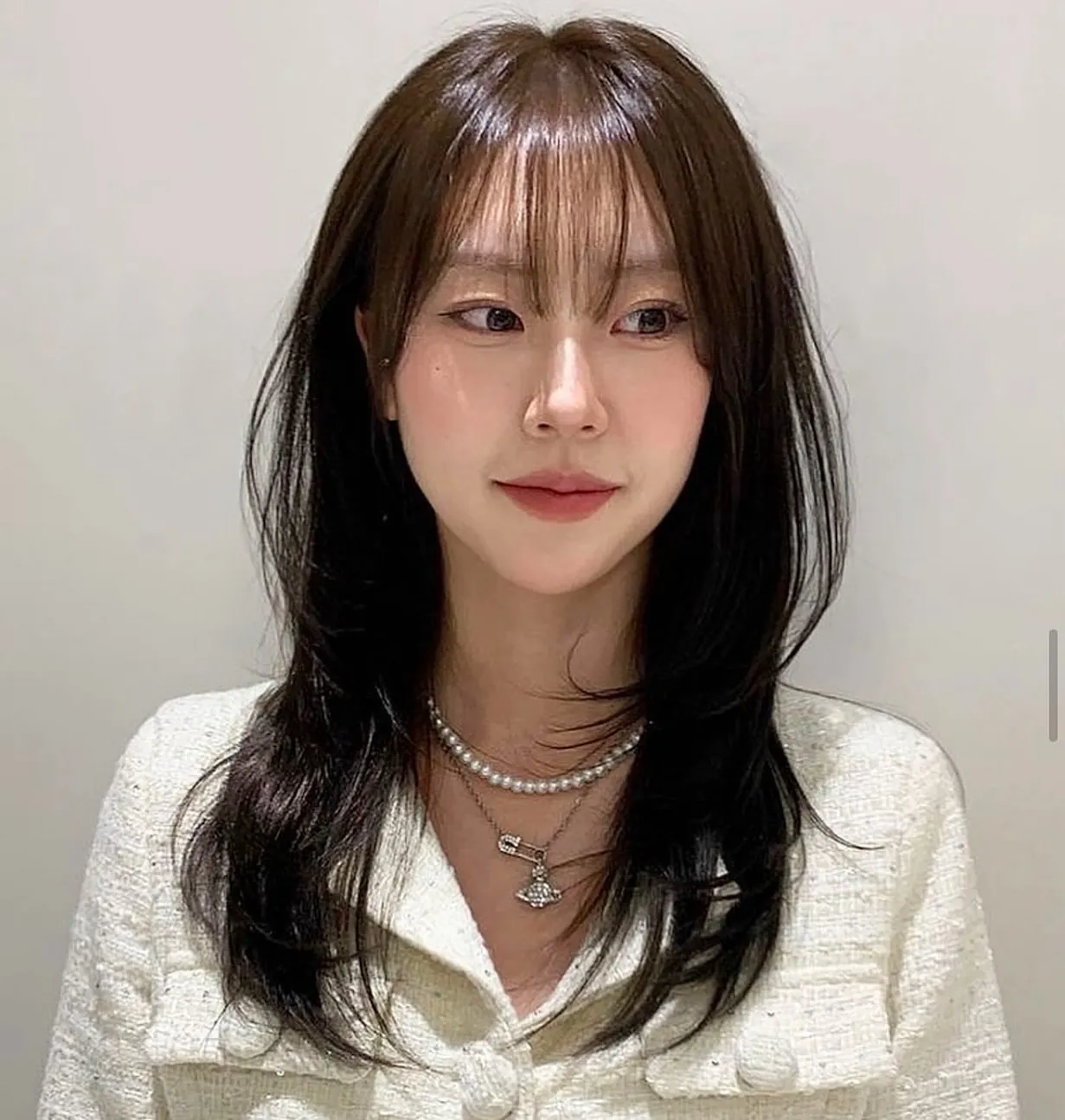 Rounded Layers hairstyle
