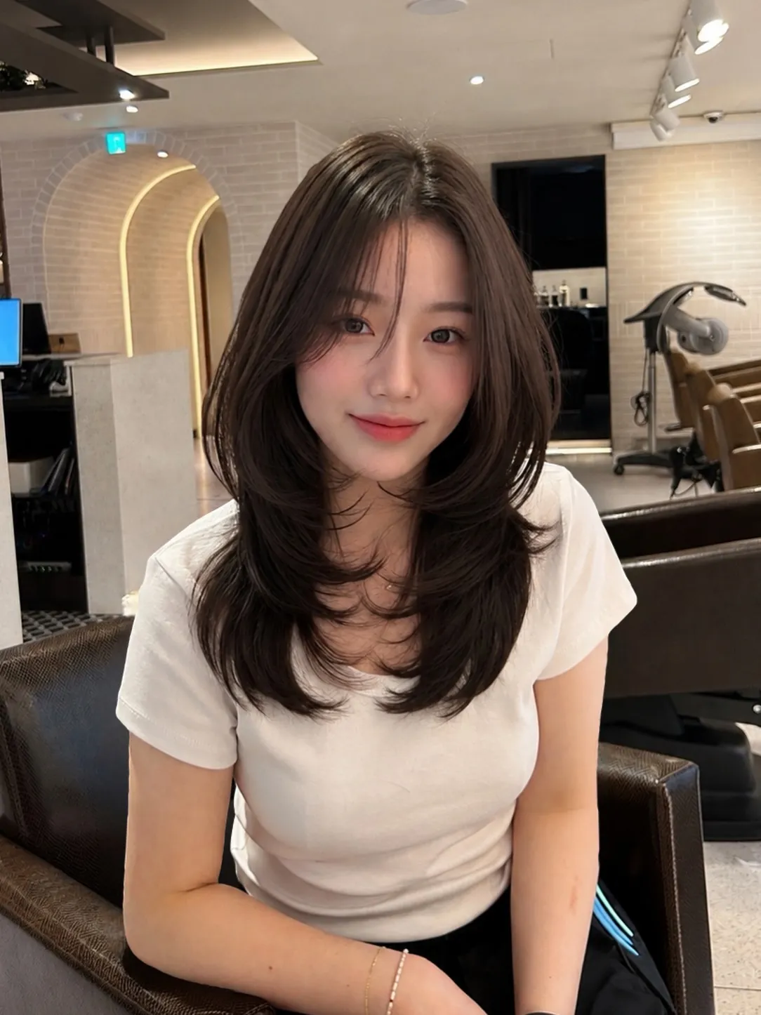 Light Texture hairstyle