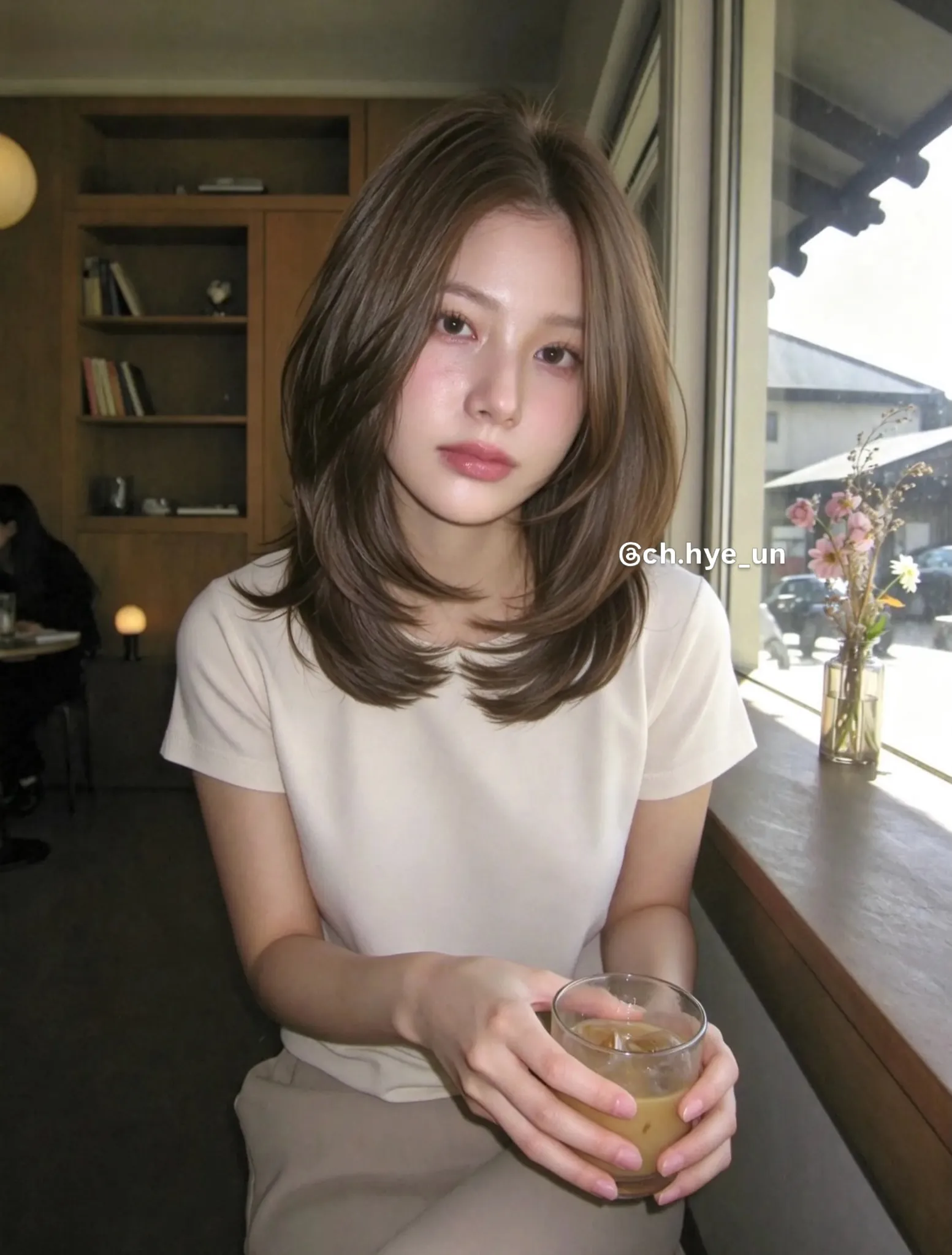 Face Framing hairstyle