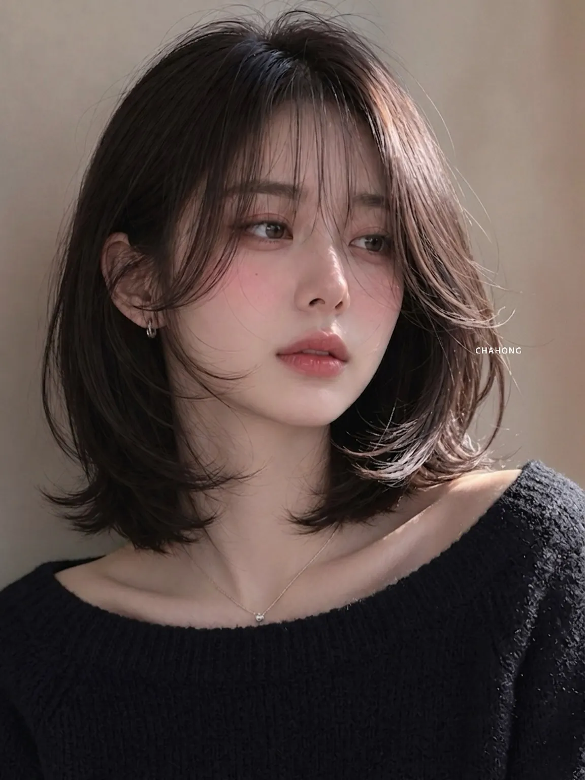 Curtain Layers hairstyle