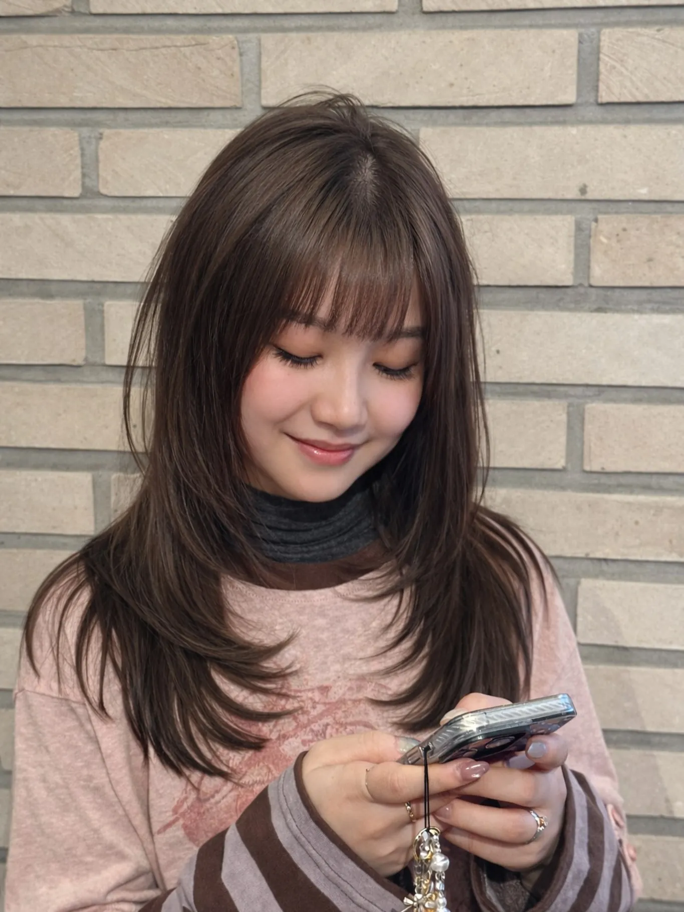 Rounded Layers hairstyle