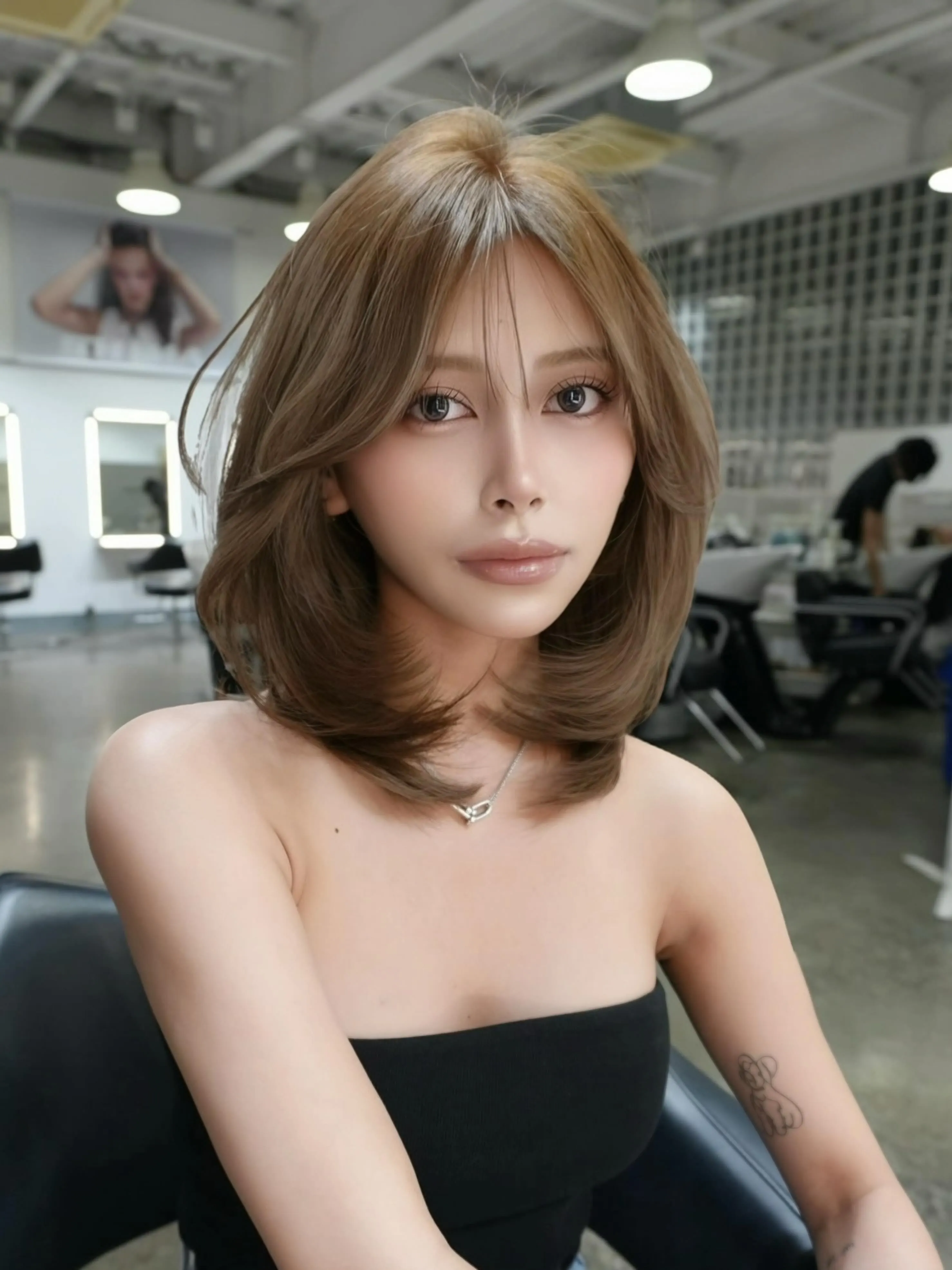Light Texture hairstyle