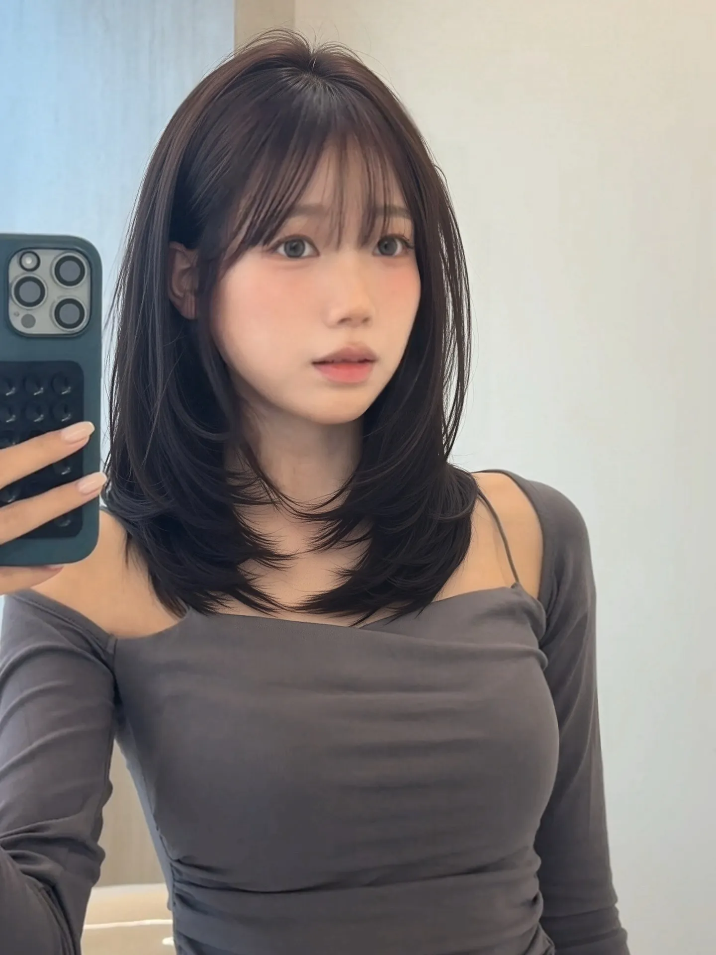 Flowing Layers hairstyle