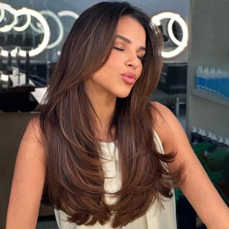 Layered Haircut 1