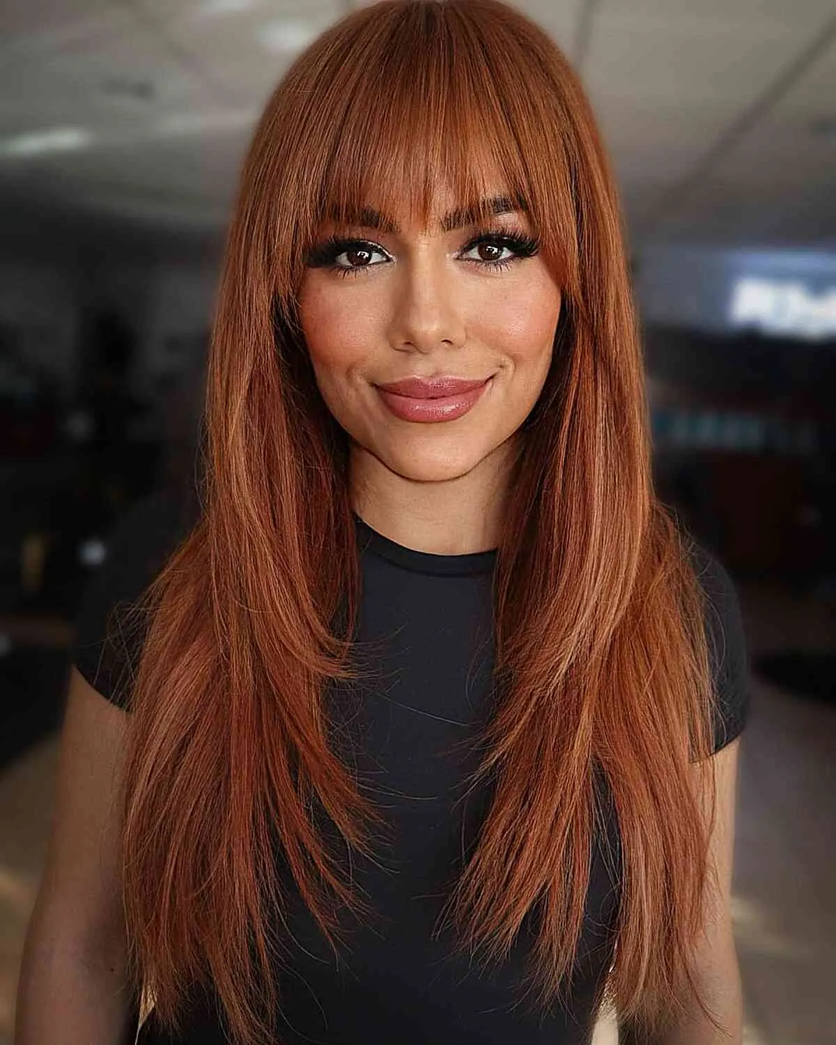 Layered Haircut 10