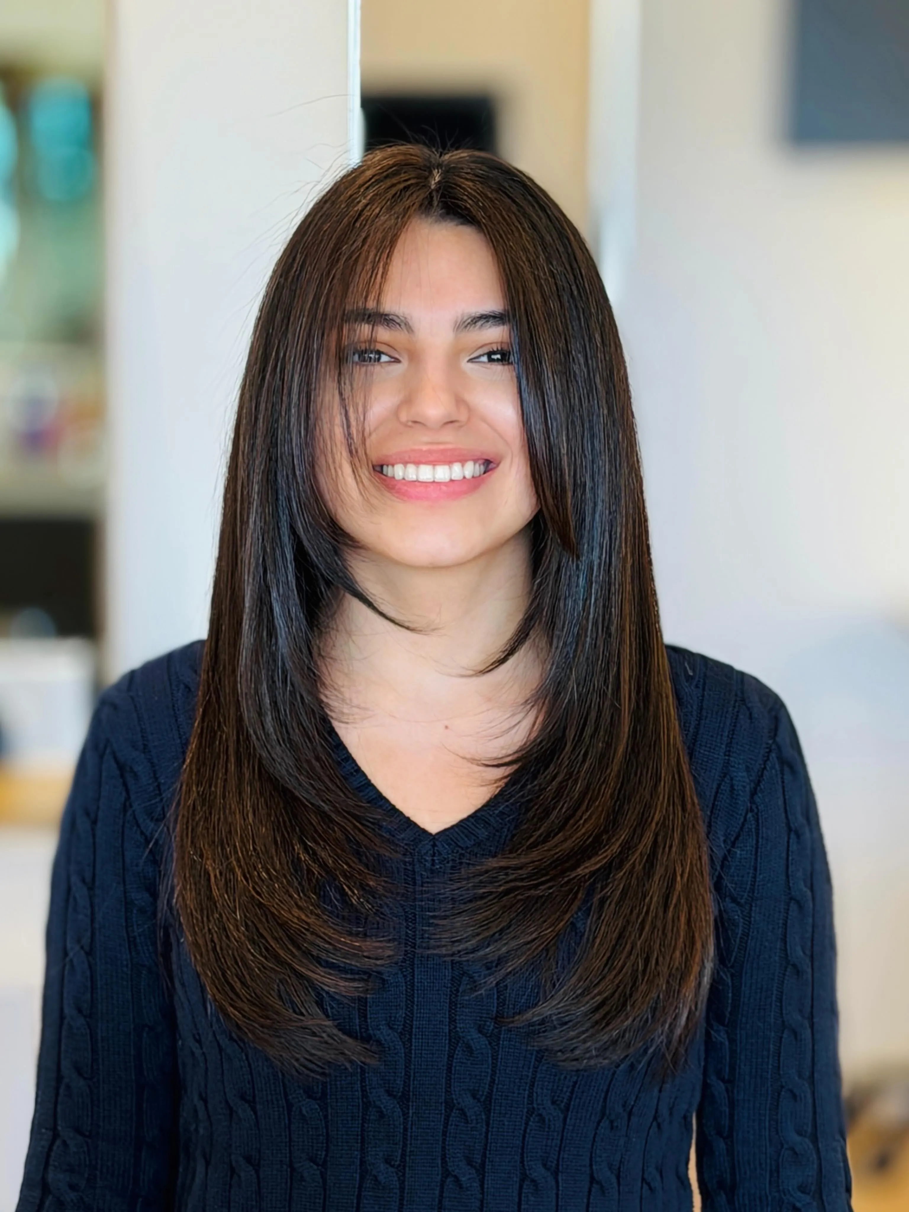 Layered Haircut 12