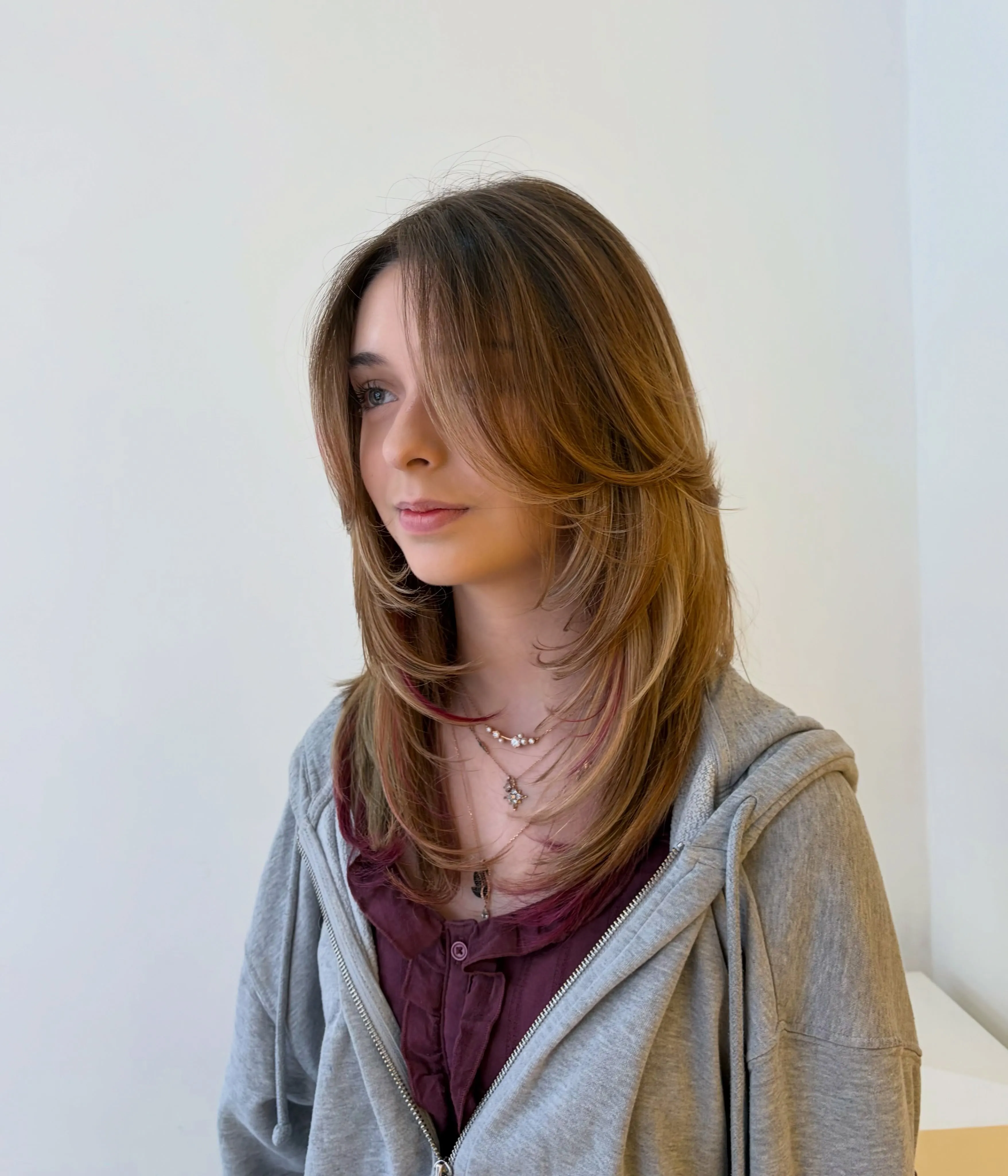 Layered Haircut 13