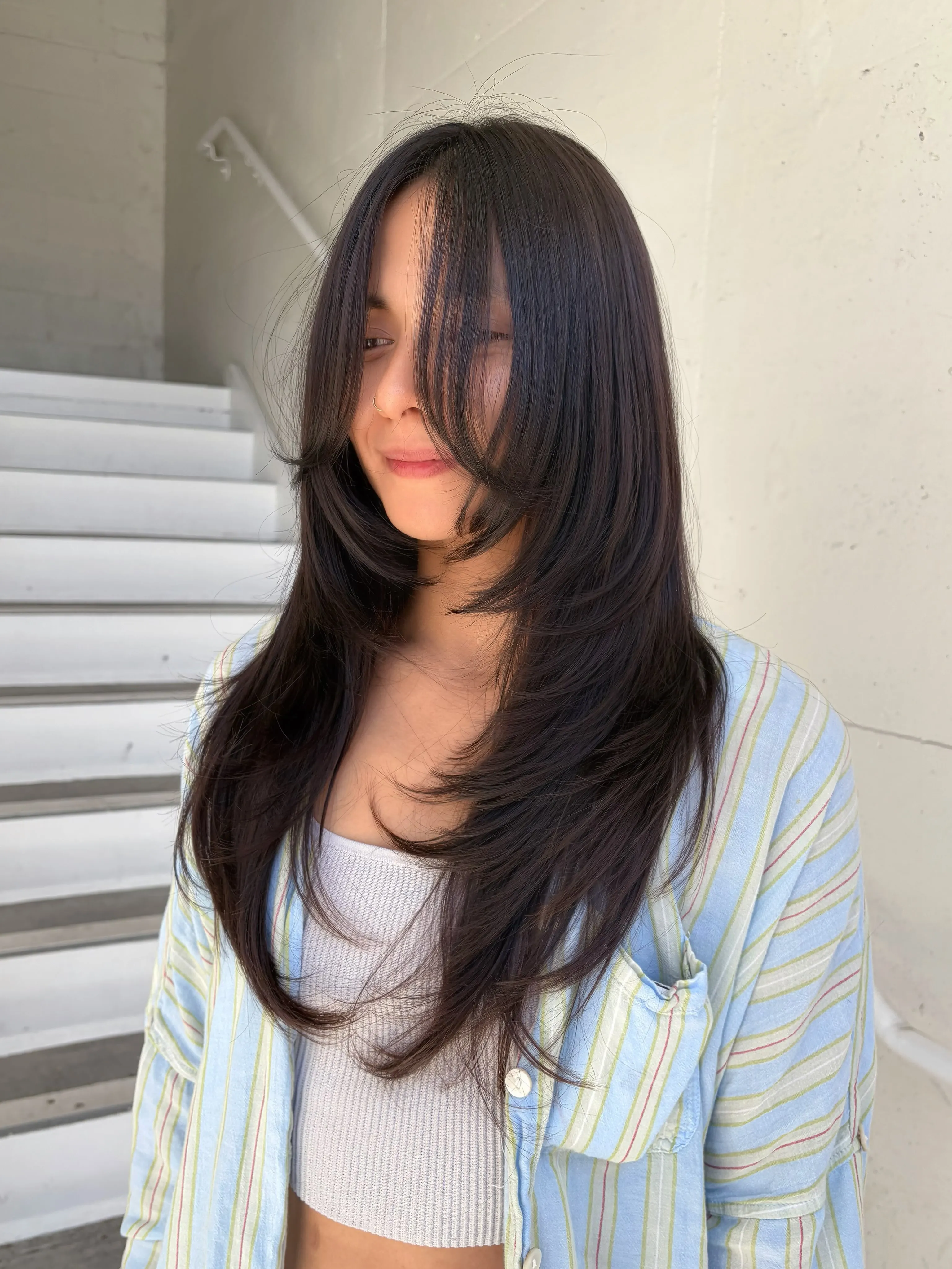 Layered Haircut 14
