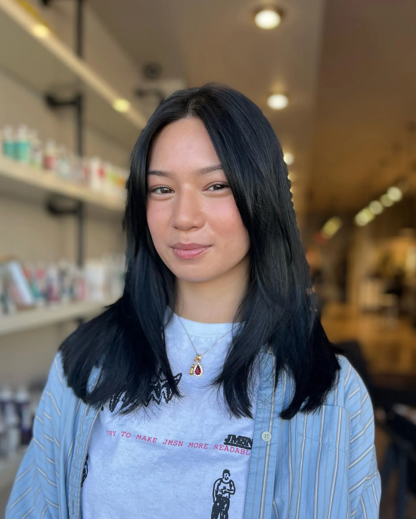 Layered Haircut 16