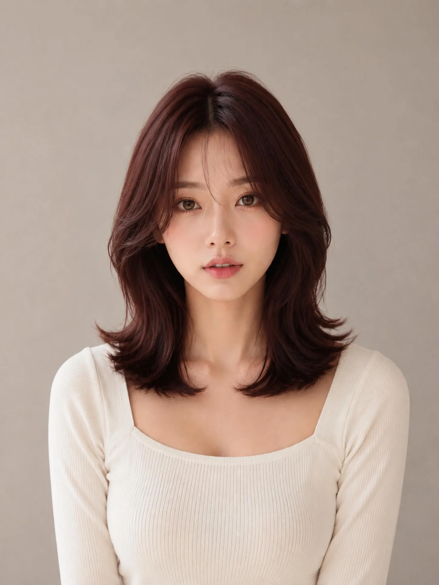 Layered Haircut 17