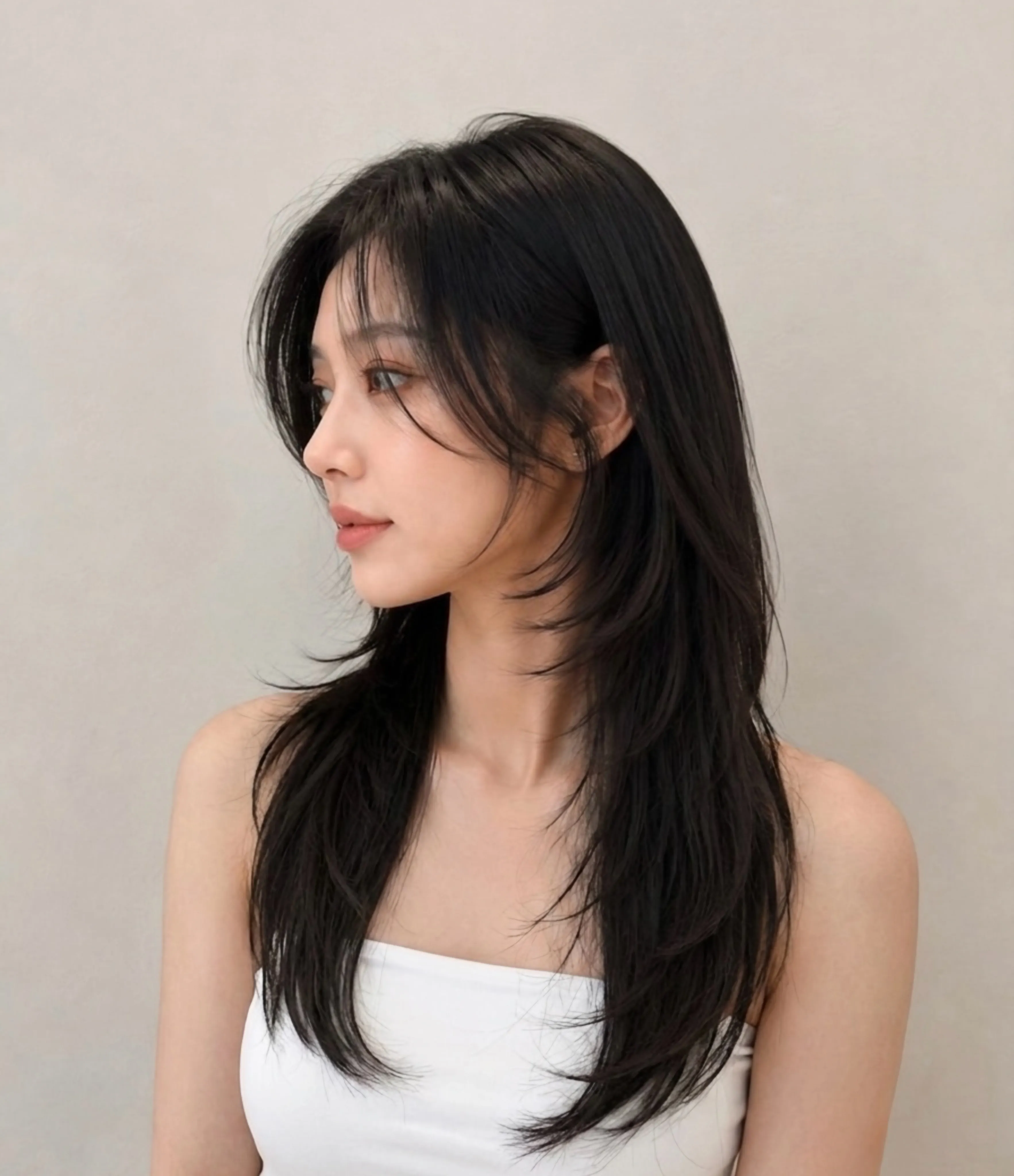 Layered Haircut 18