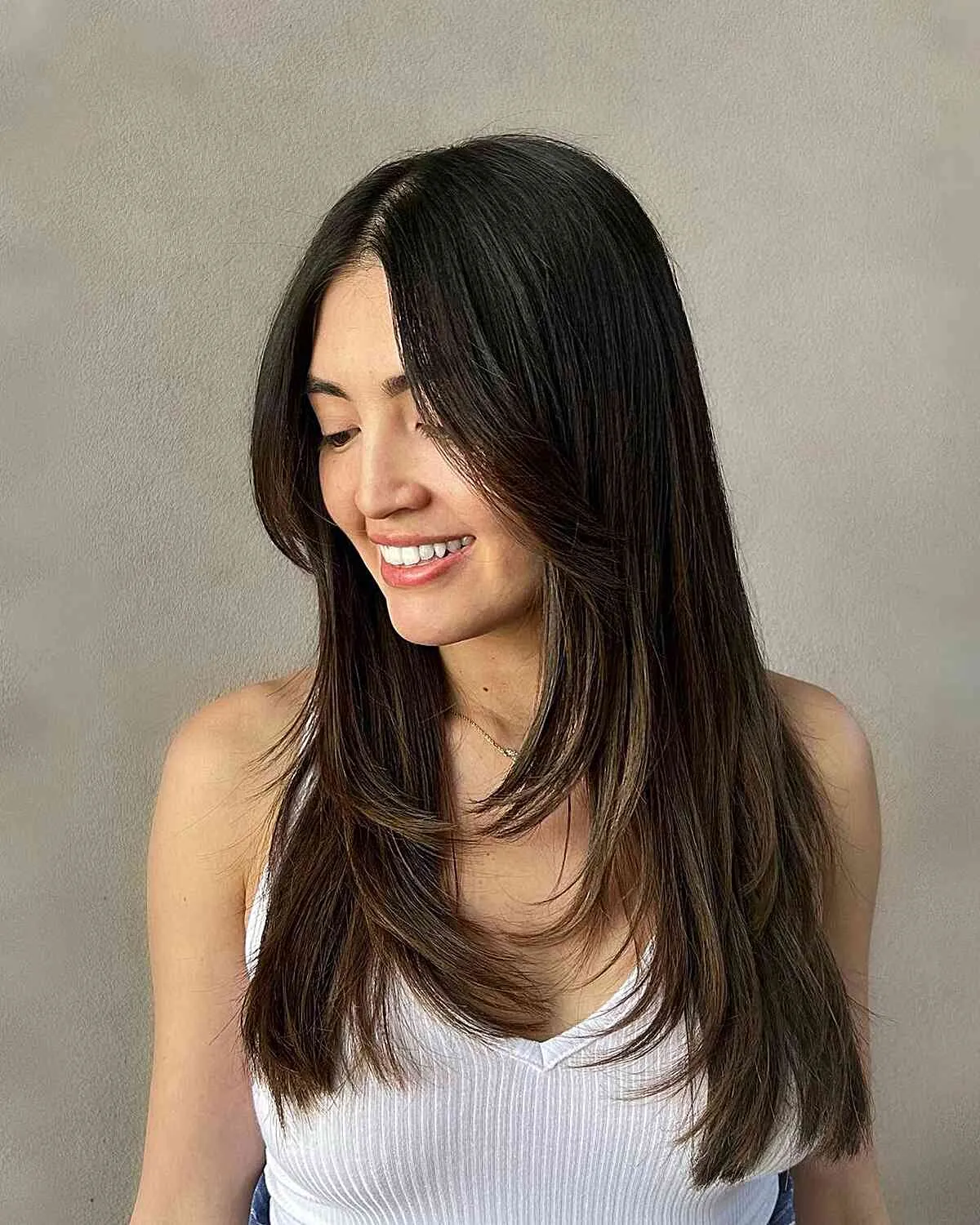 Layered Haircut 19