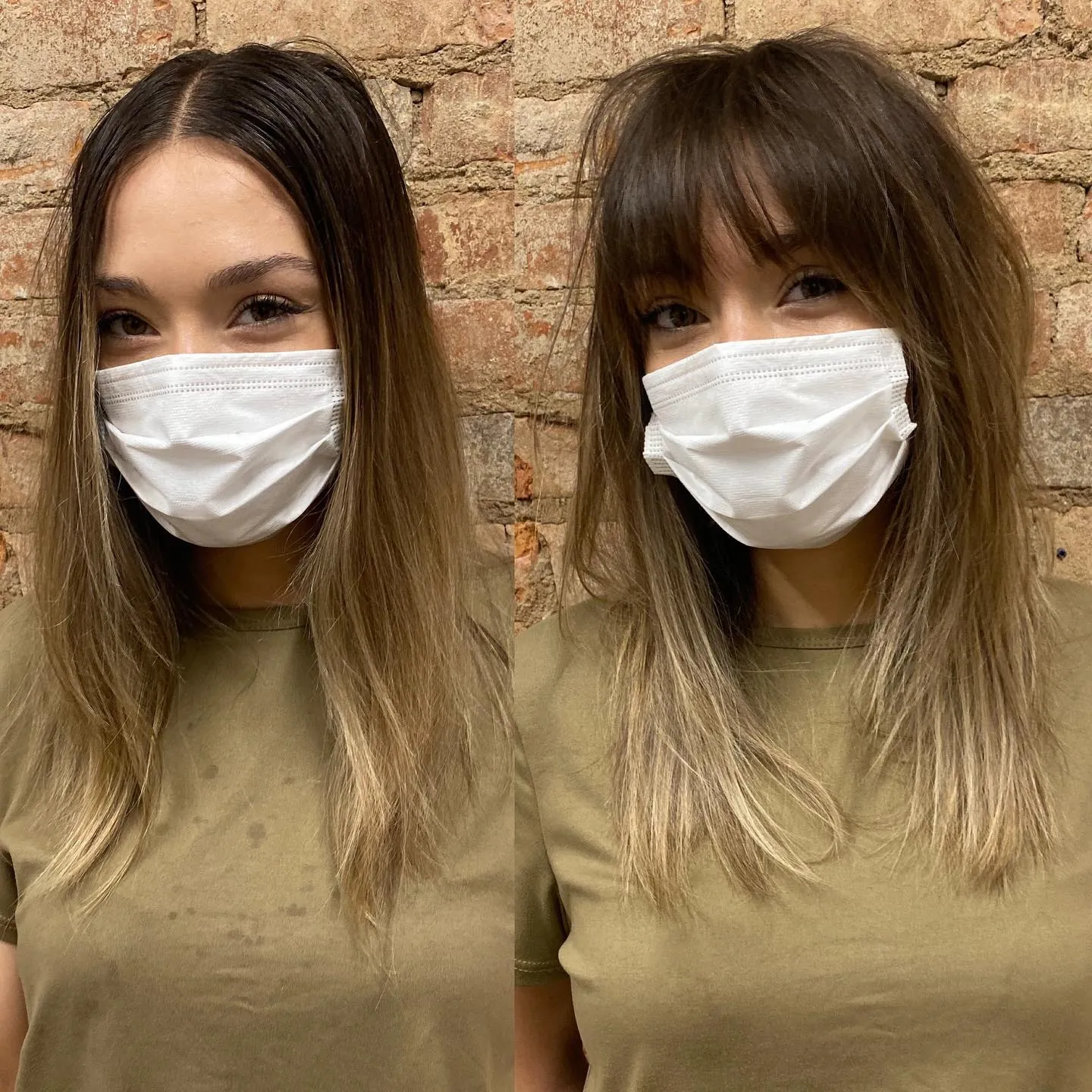 Layered Haircut 20