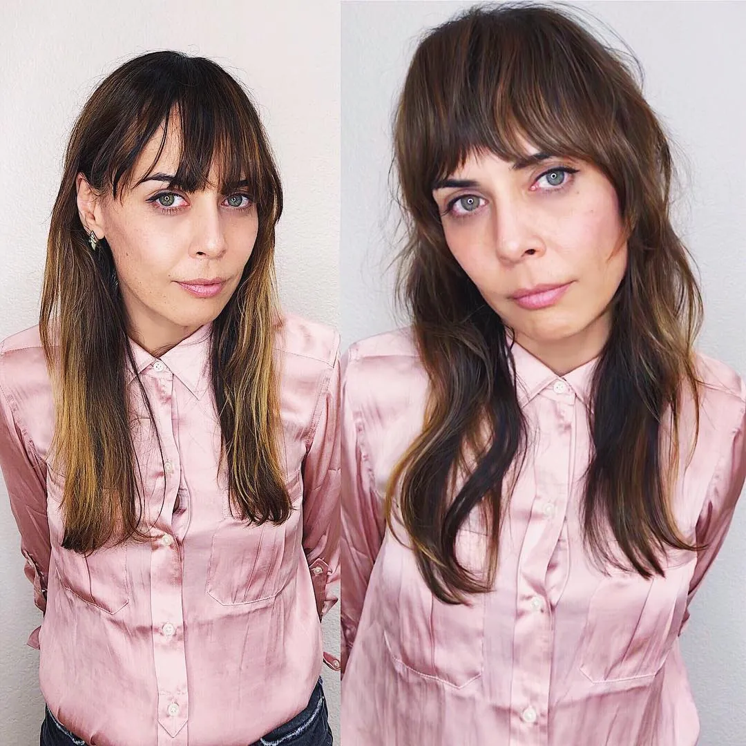 Layered Haircut 6