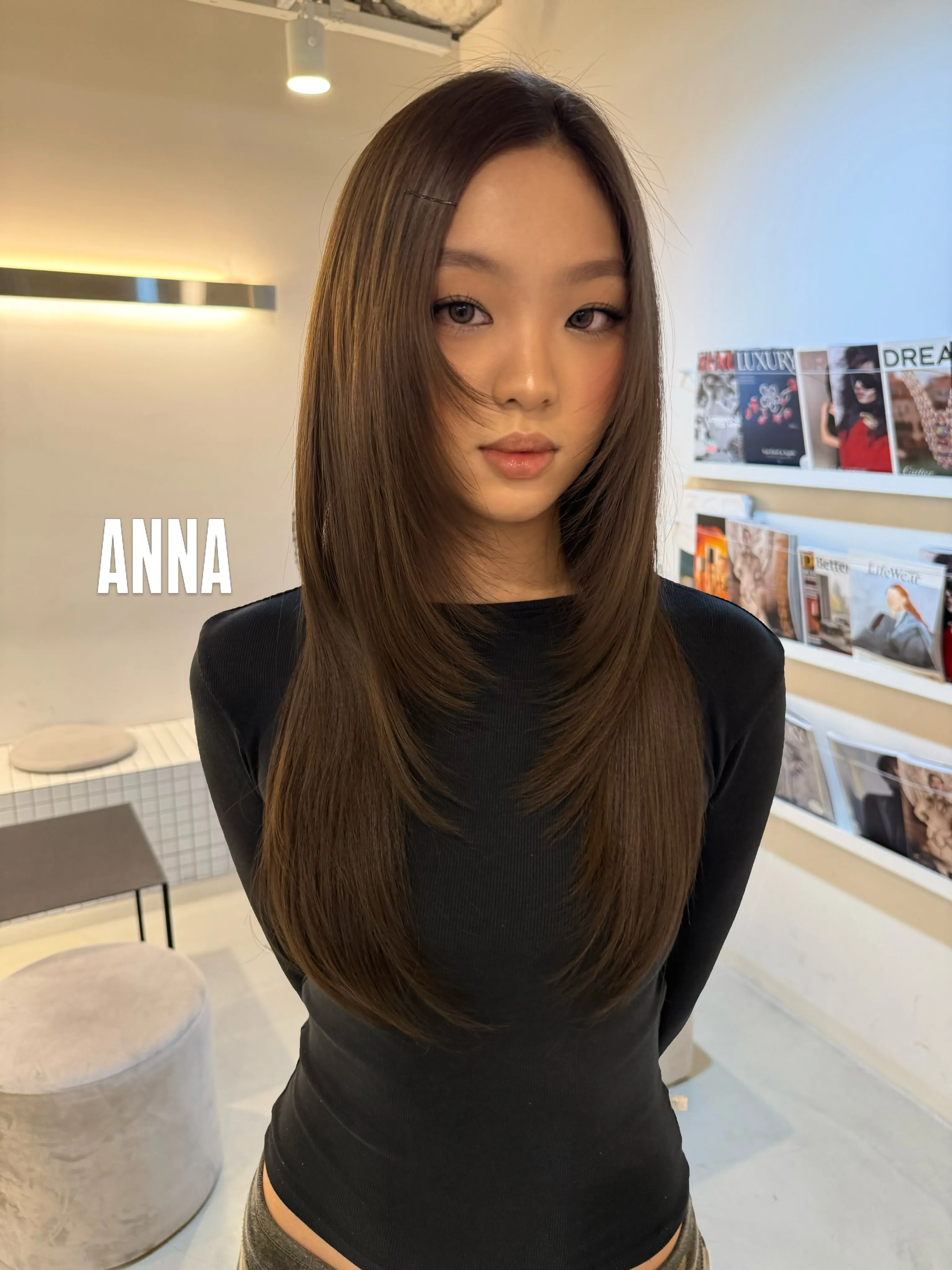 Layered Haircut 7