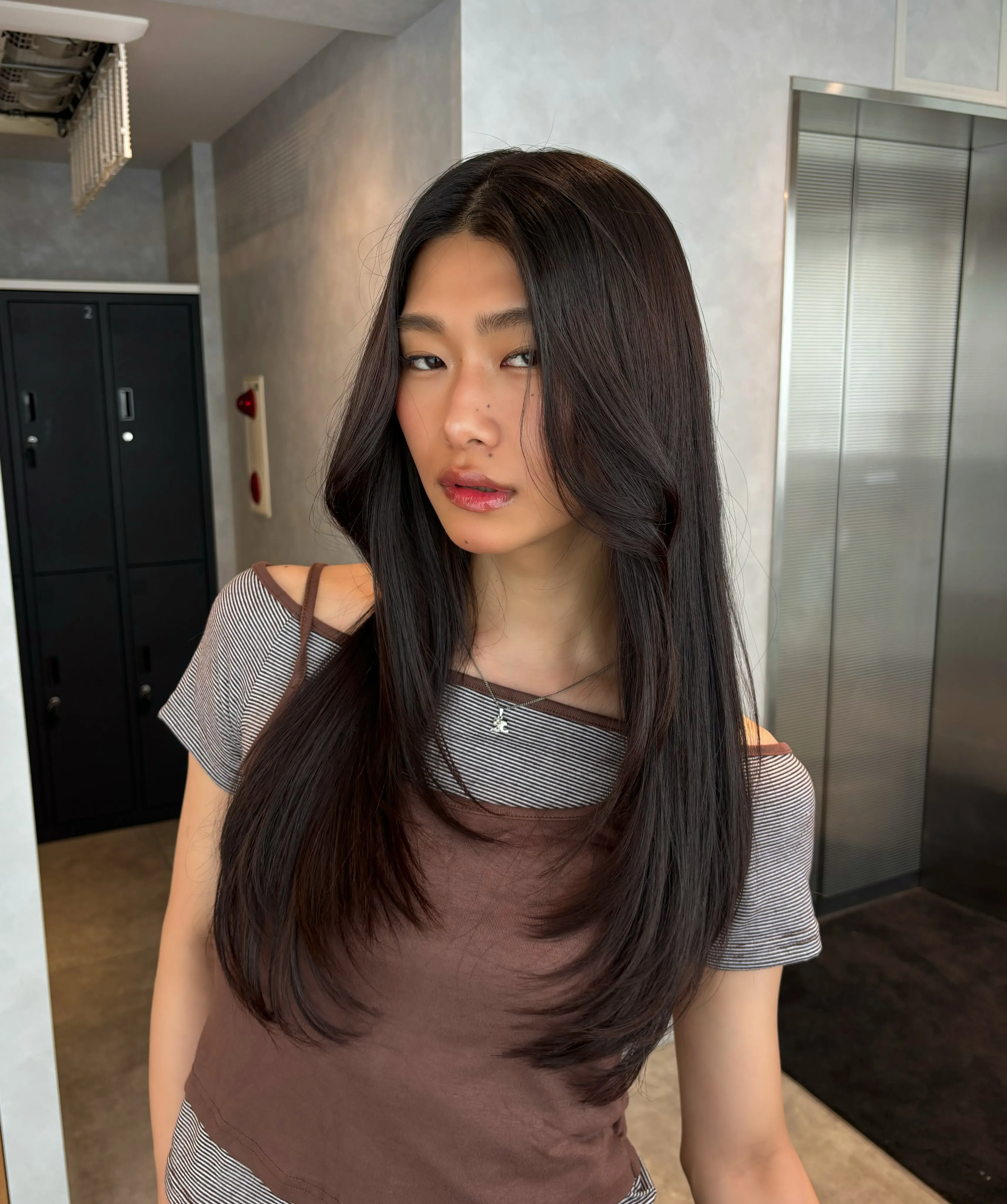 Layered Haircut 8