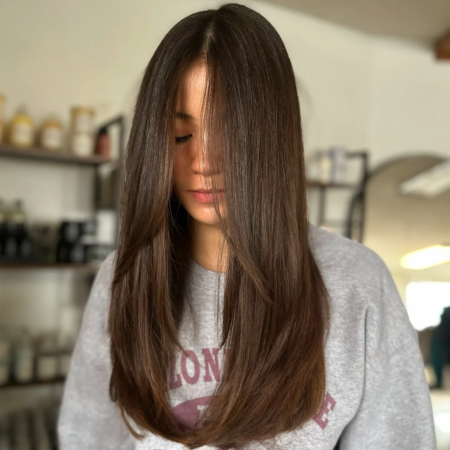 Layered Haircut 9