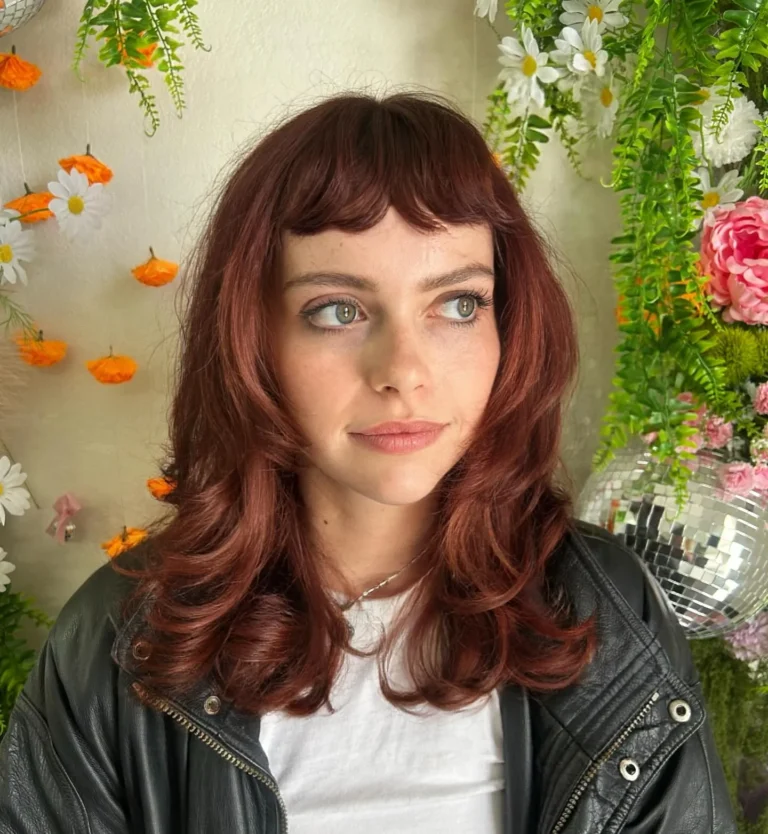 Layered Haircuts With Bangs: 21 Fresh Ideas