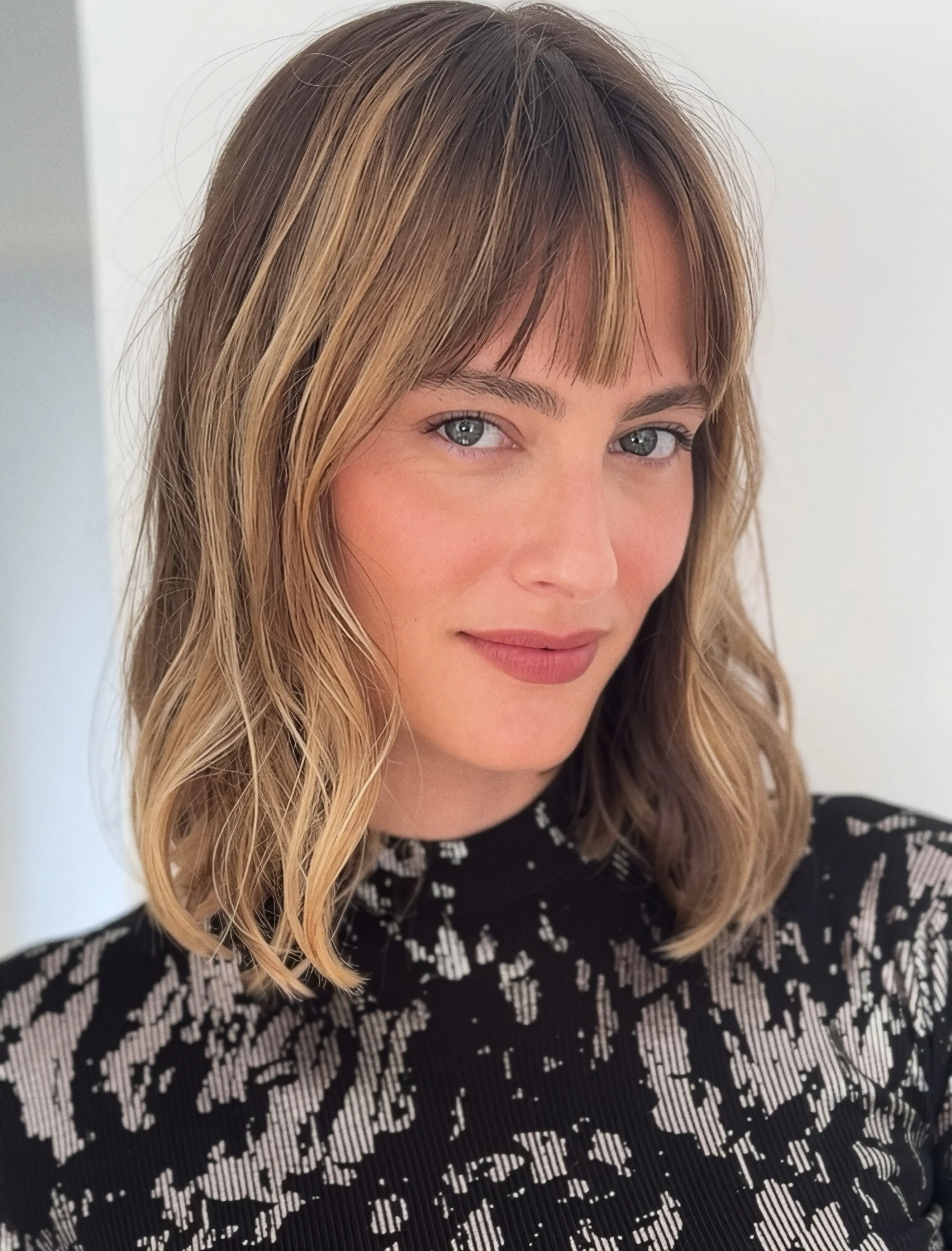 Highlighted Wispy Lob