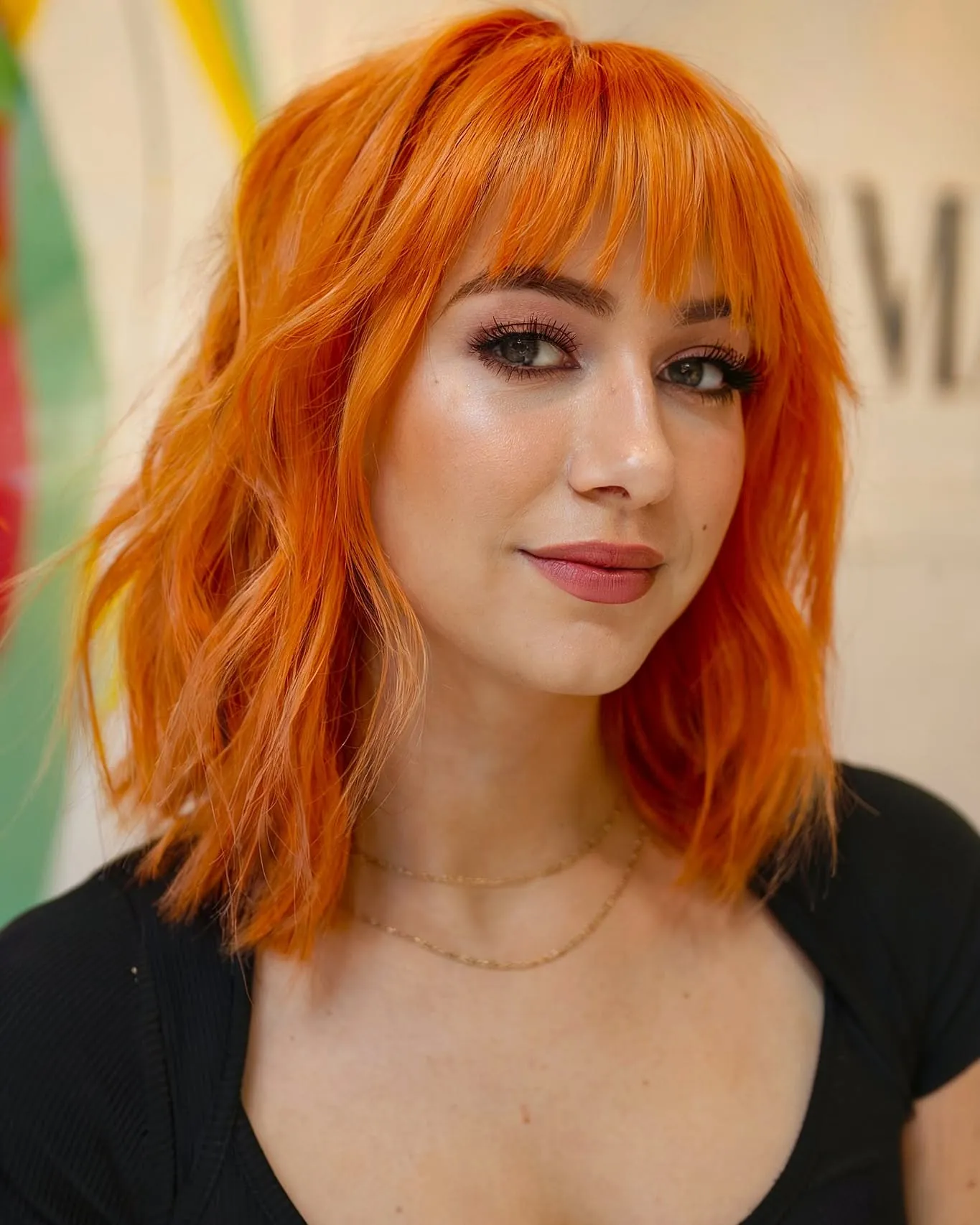 Textured Copper Lob