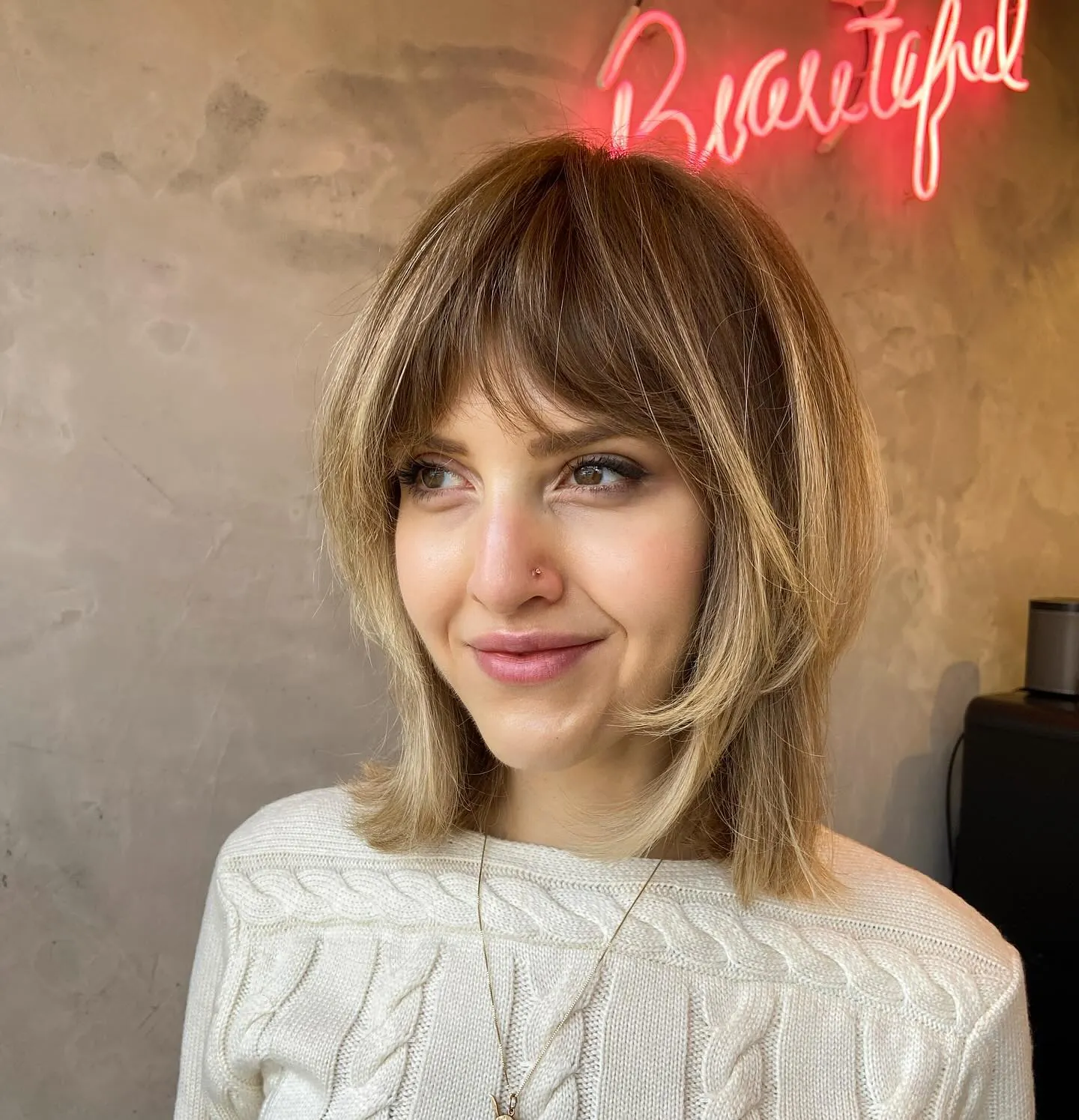 Soft Curtain Lob