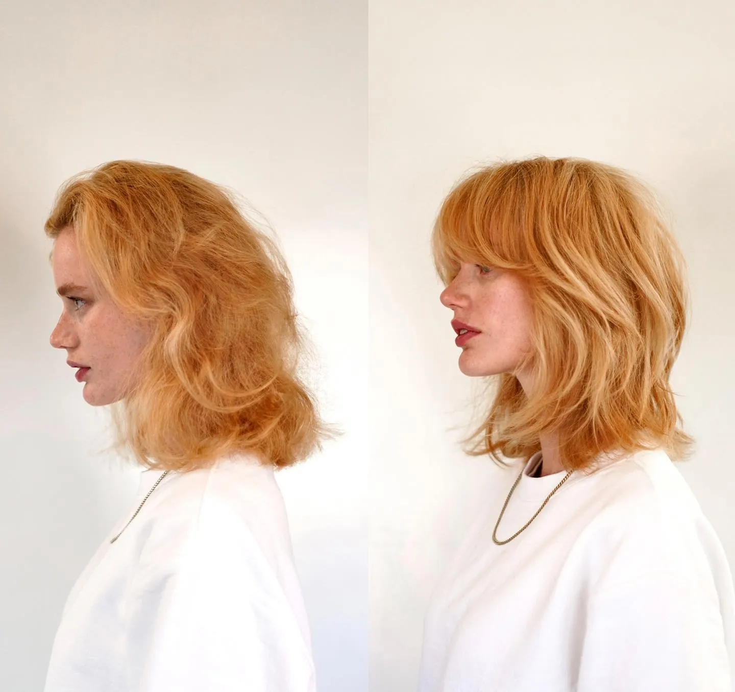 Feathered Fringe Lob
