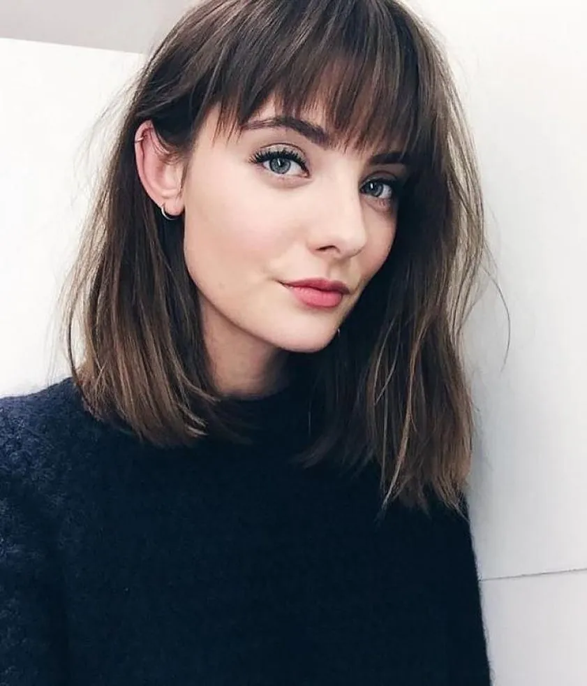 lob-haircuts-with-bangs