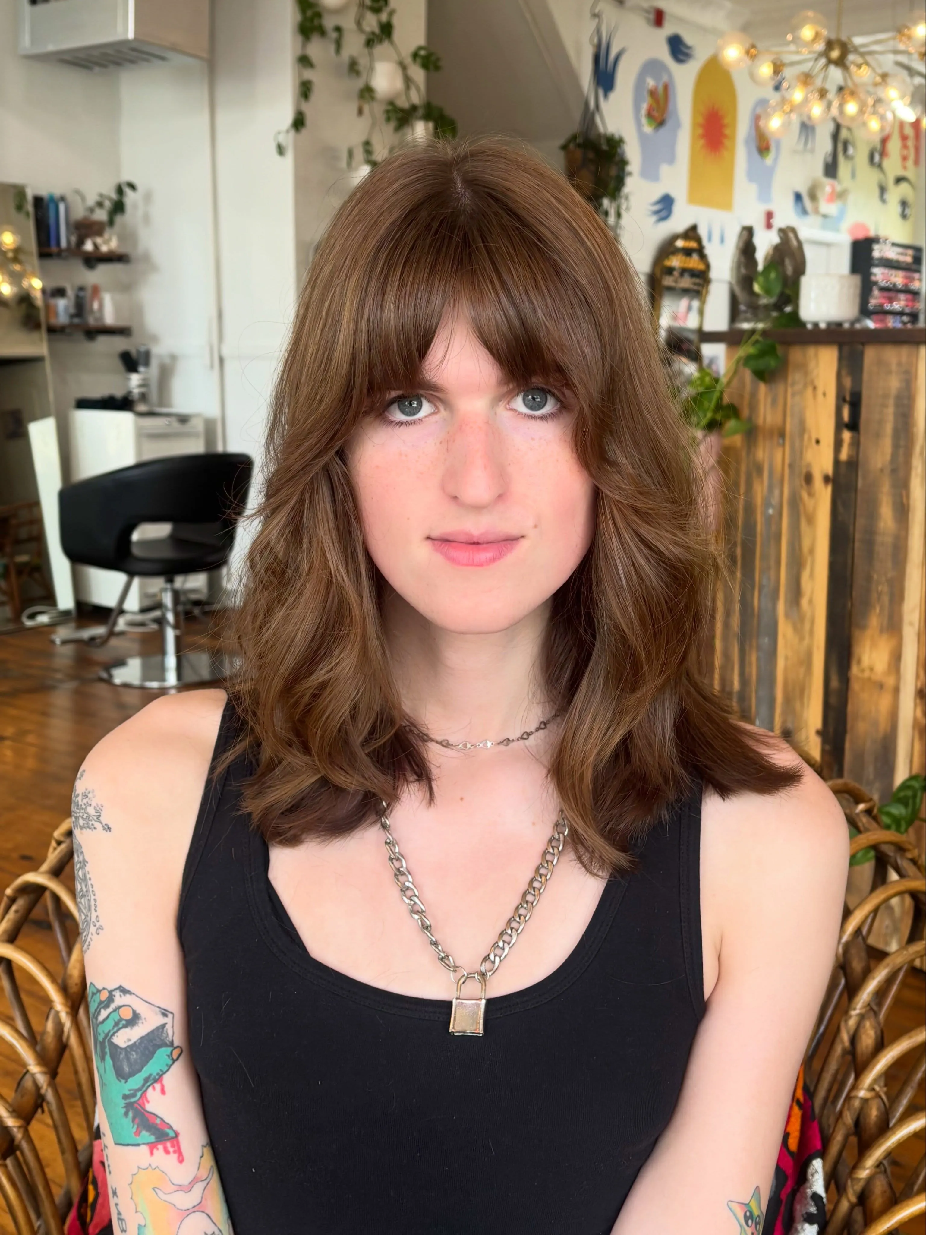 Medium Shag Layers