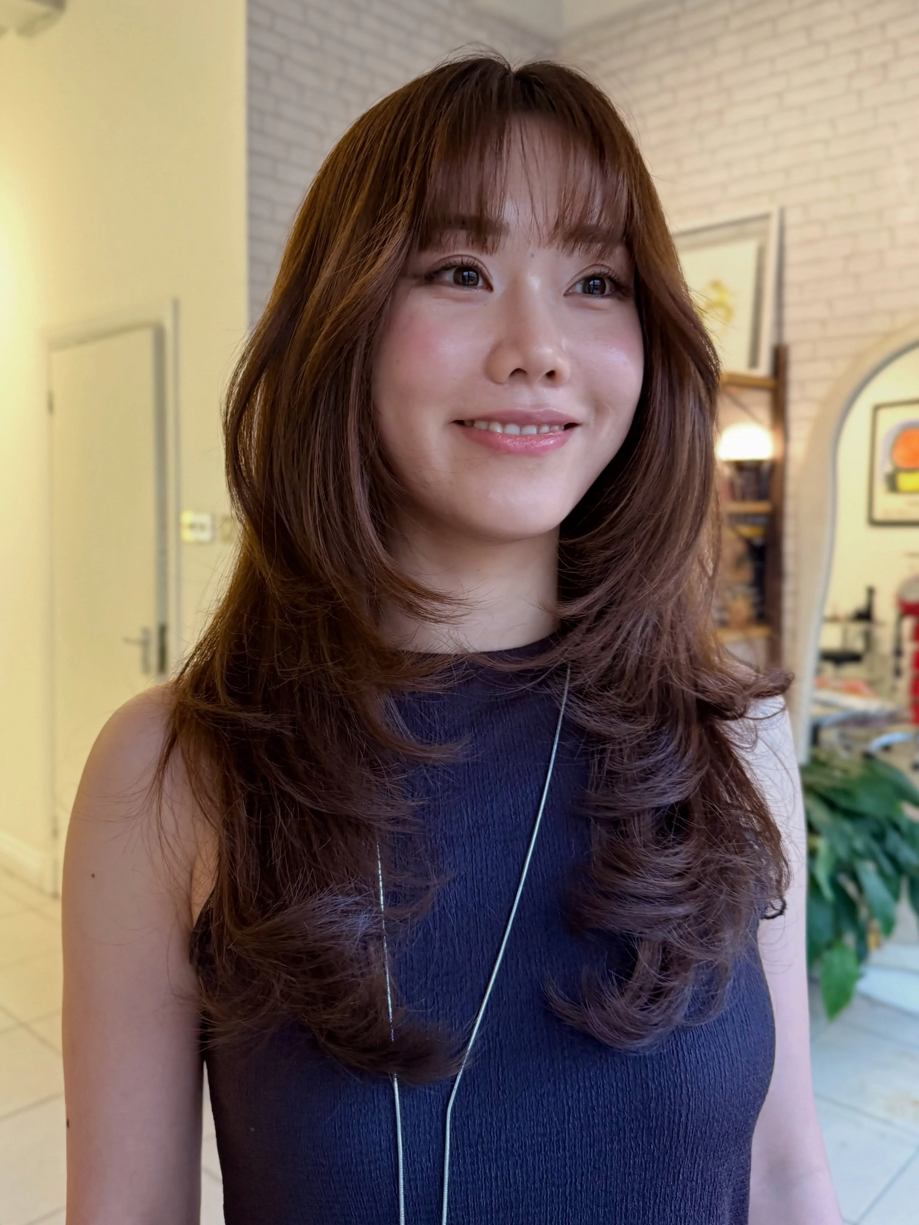 Medium Layered Blowout