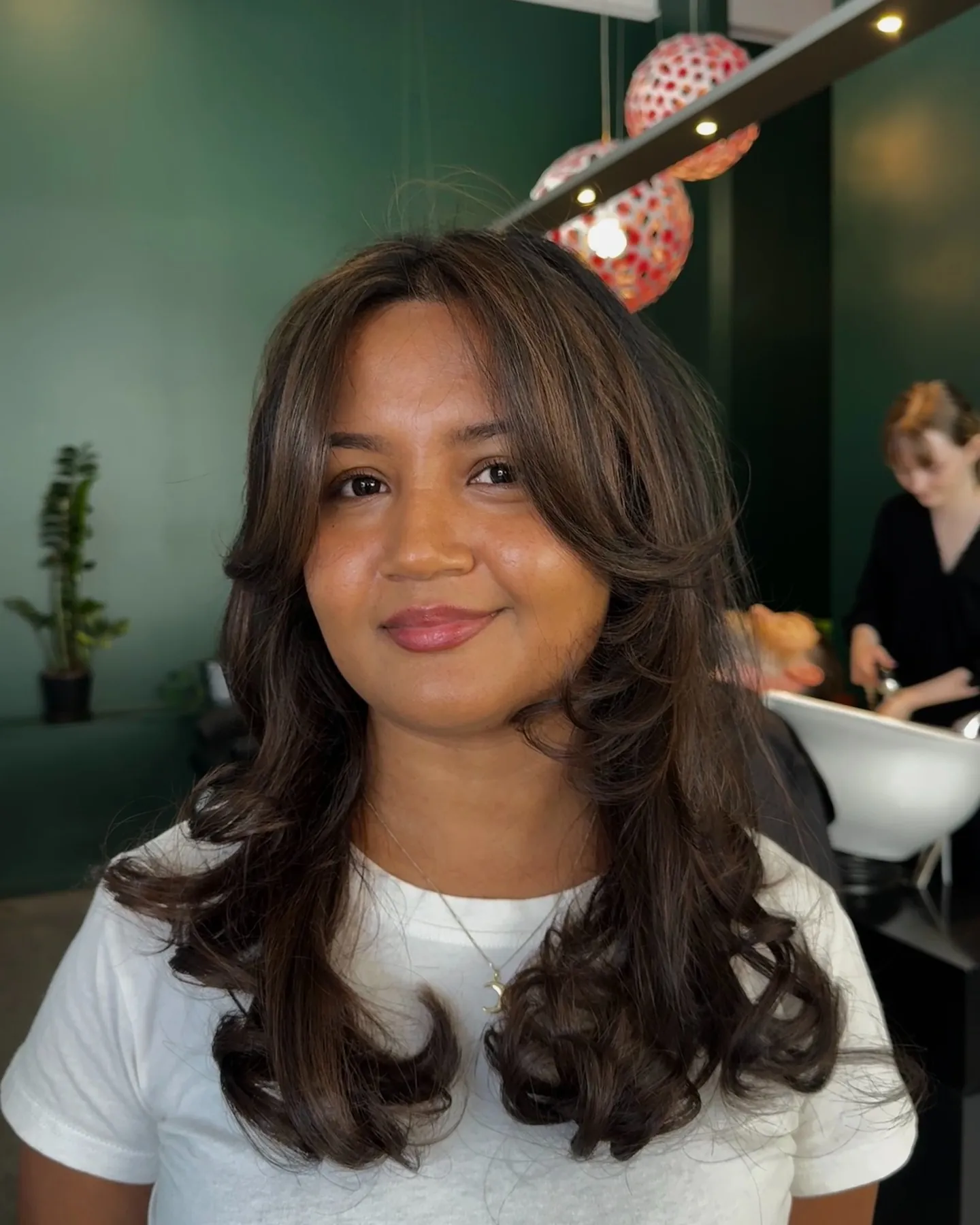 Soft Curly Layers