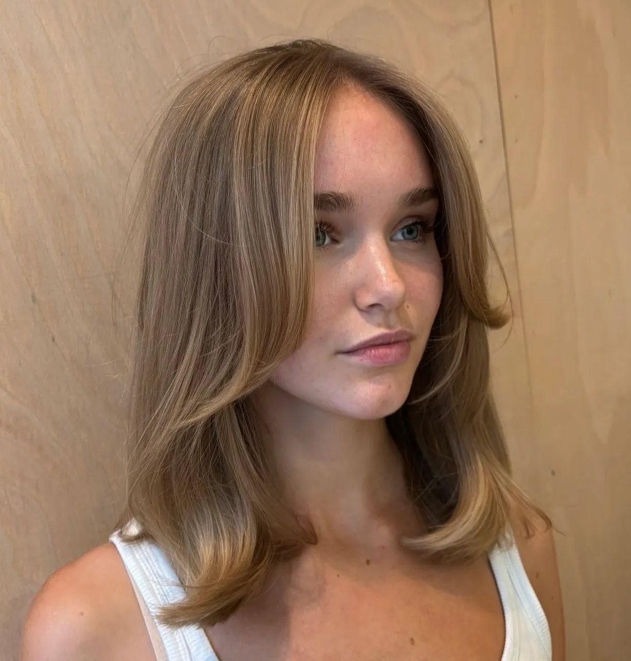 Shoulder-Length Soft Layers