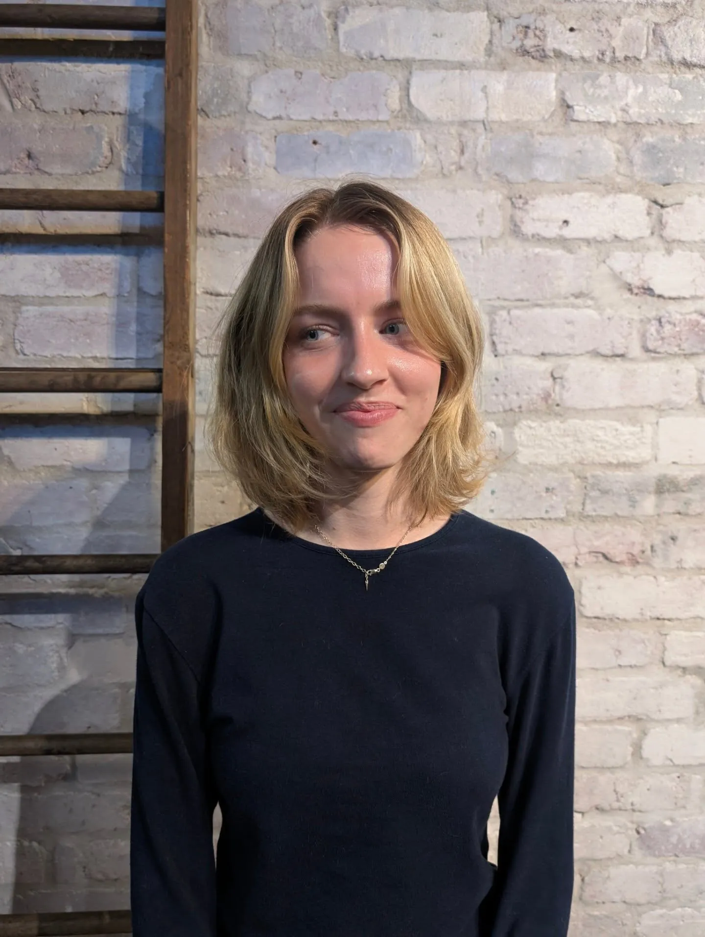soft layered bob haircut