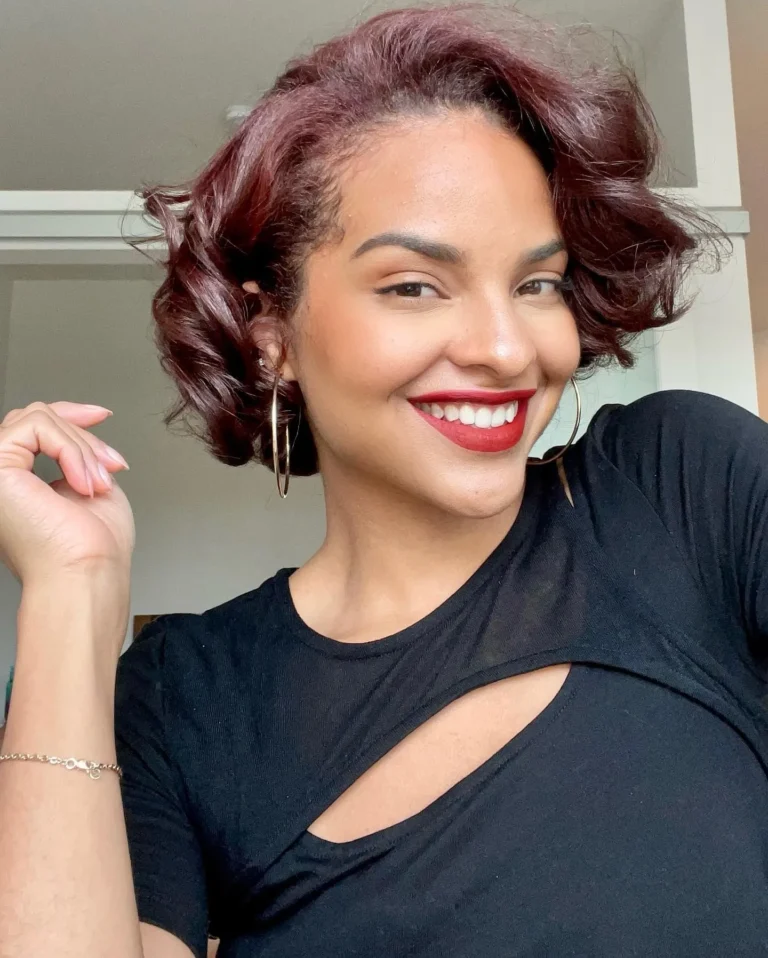 Mahogany Hair Color: 19 Chic Ideas
