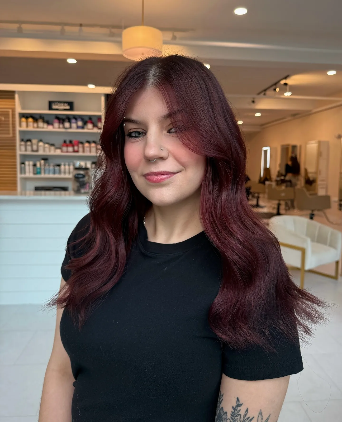 maroon-hair-color