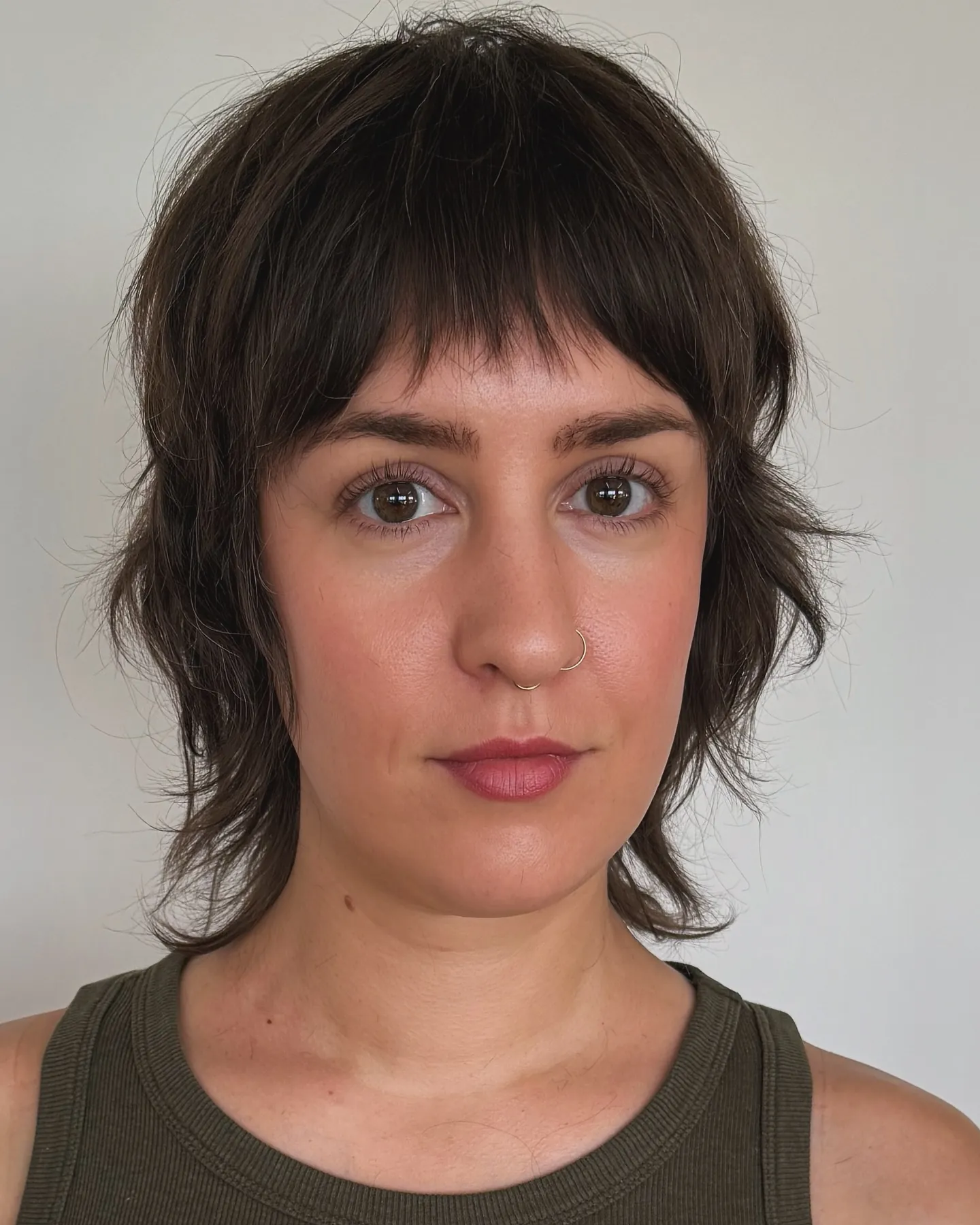 wispy shag cut haircut