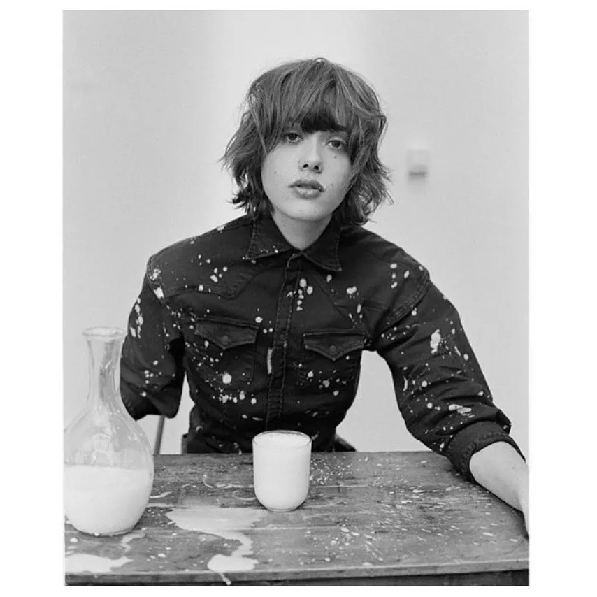 shaggy layered crop haircut