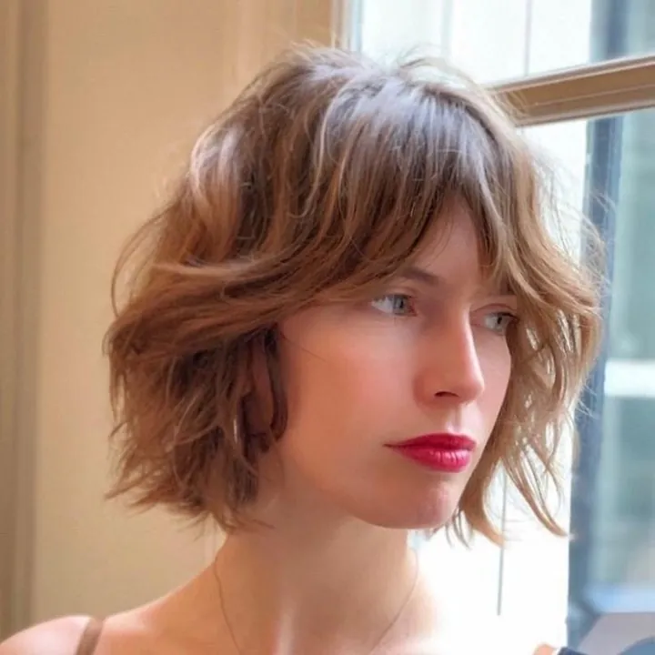 Messy Short Hairstyles: 19 Ethereal Ideas