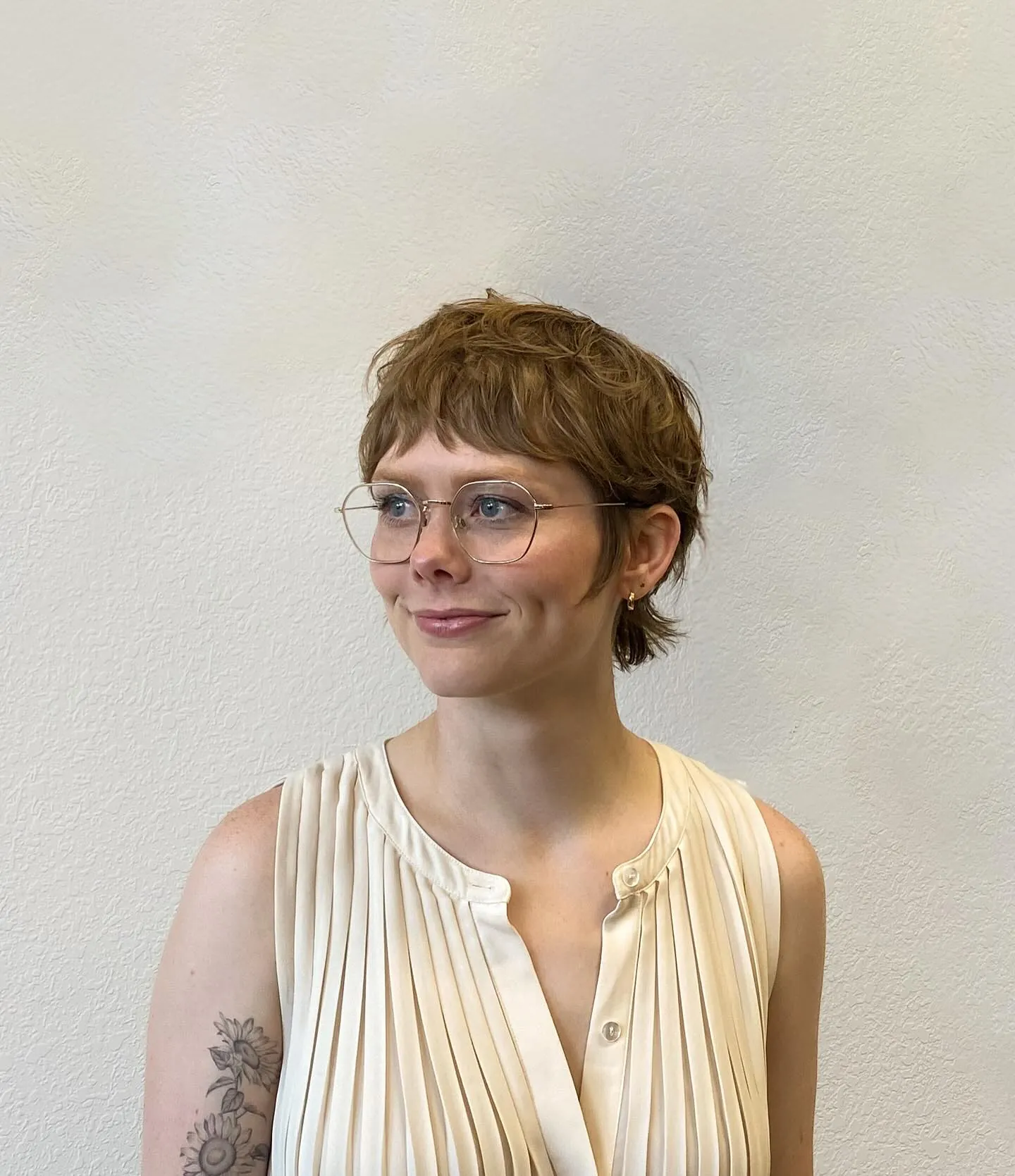 Micro Pixie With Fringe