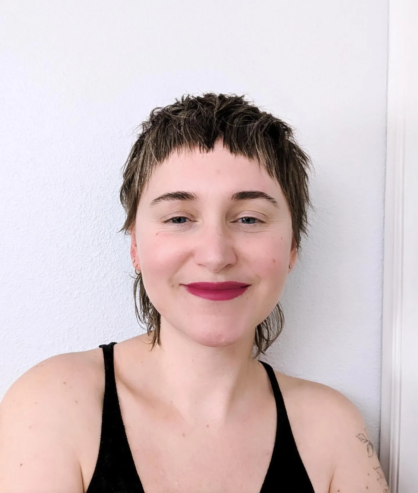 Feminine Micro Pixie Cut