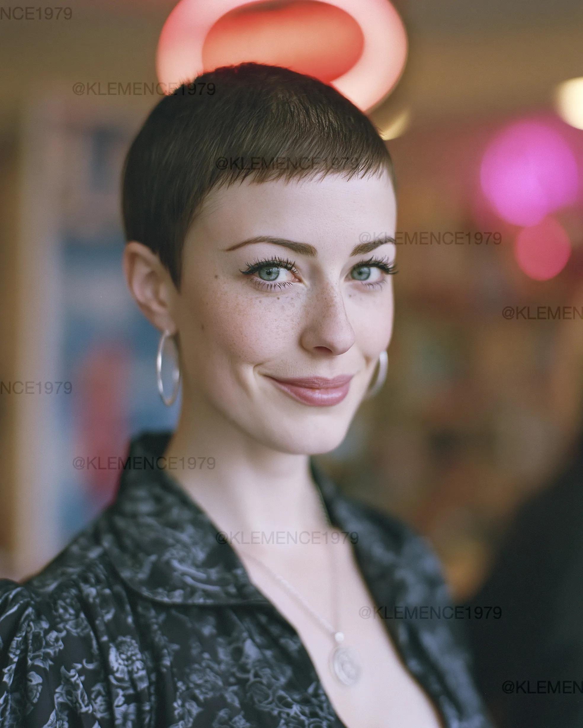 Bold Micro Pixie Transformation