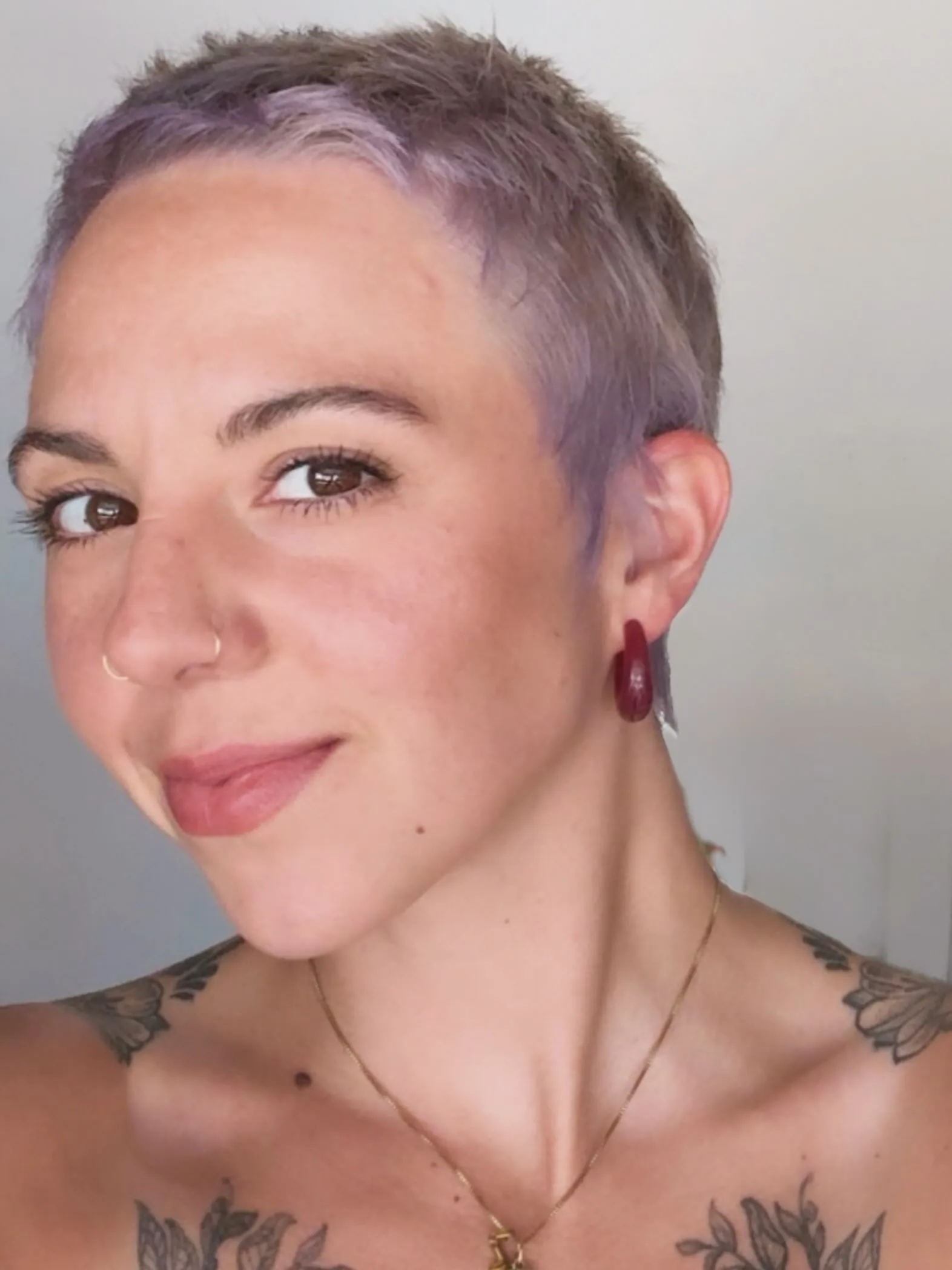 Natural Texture Micro Pixie