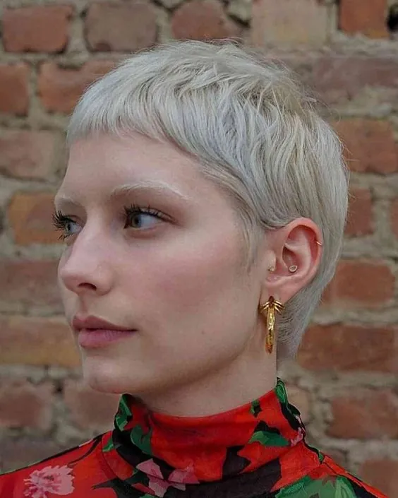 Textured Micro Pixie Cut