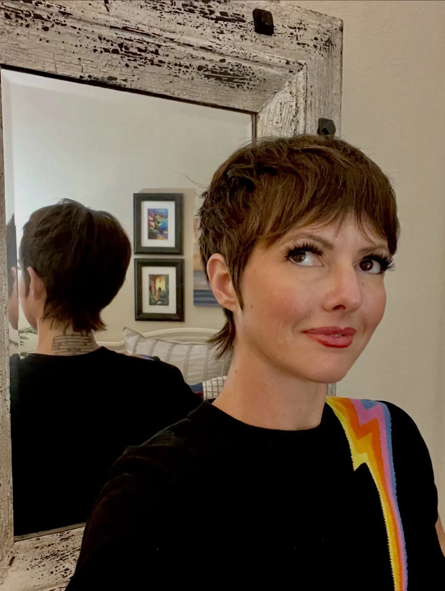 Micro Pixie With Tapered Sides