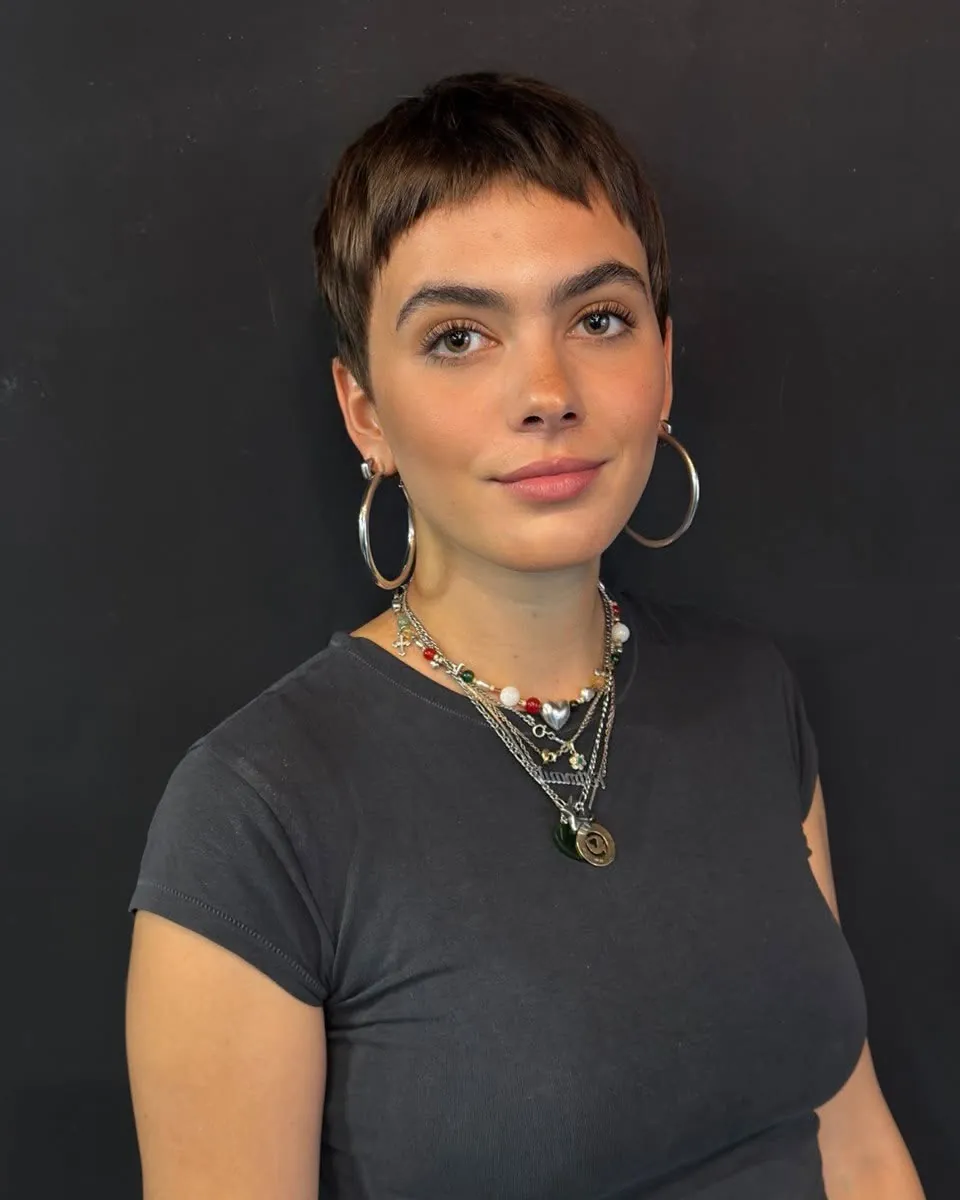 Micro Pixie For Fine Hair