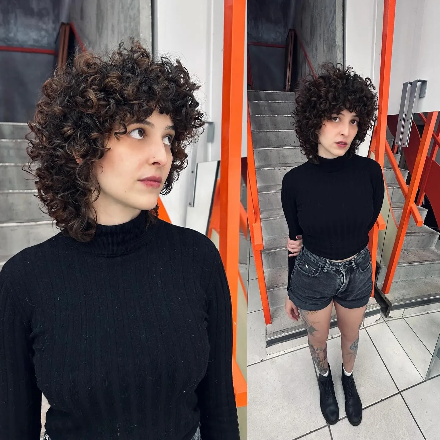 Voluminous Curly Mixie