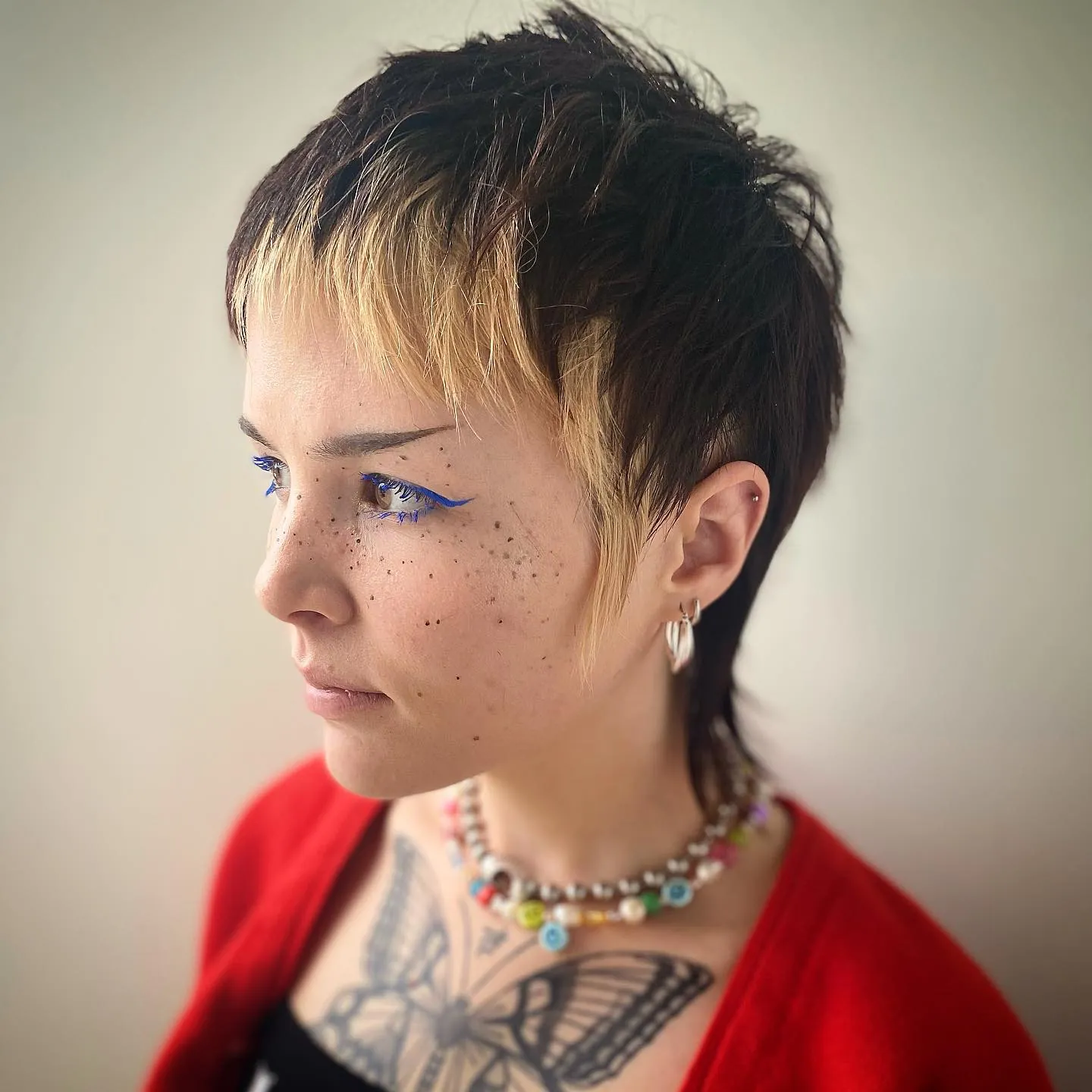 Two-Tone Pixie Mixie