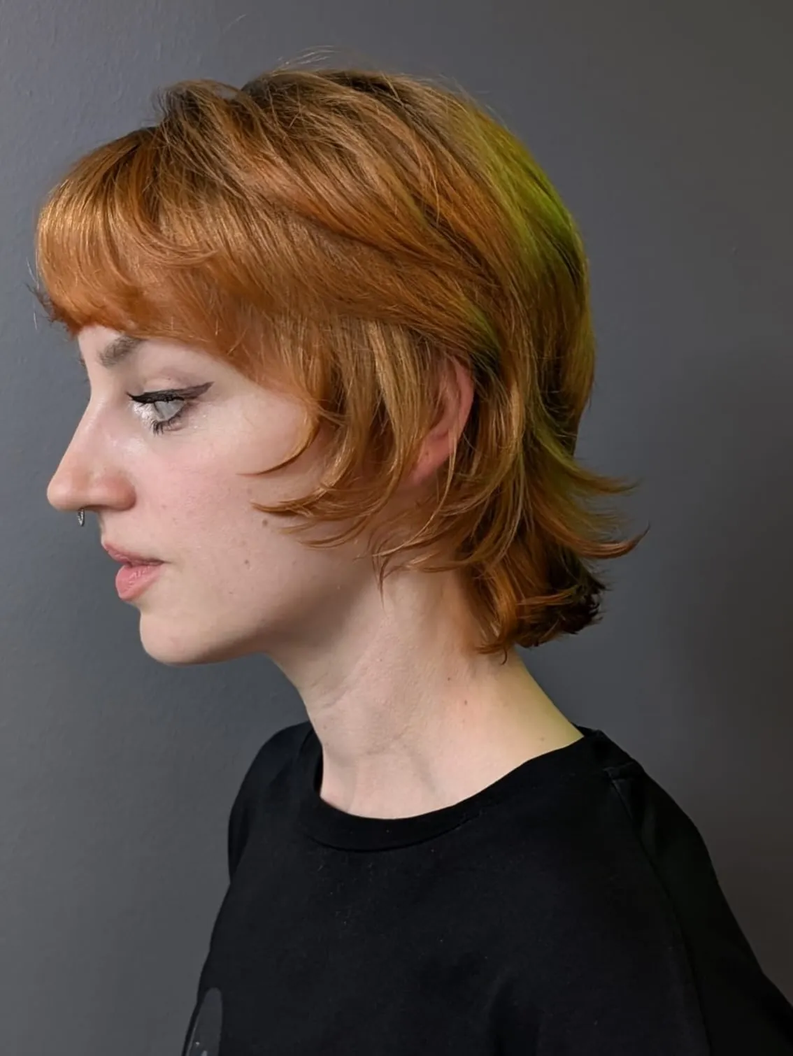 Flipped Copper Mixie