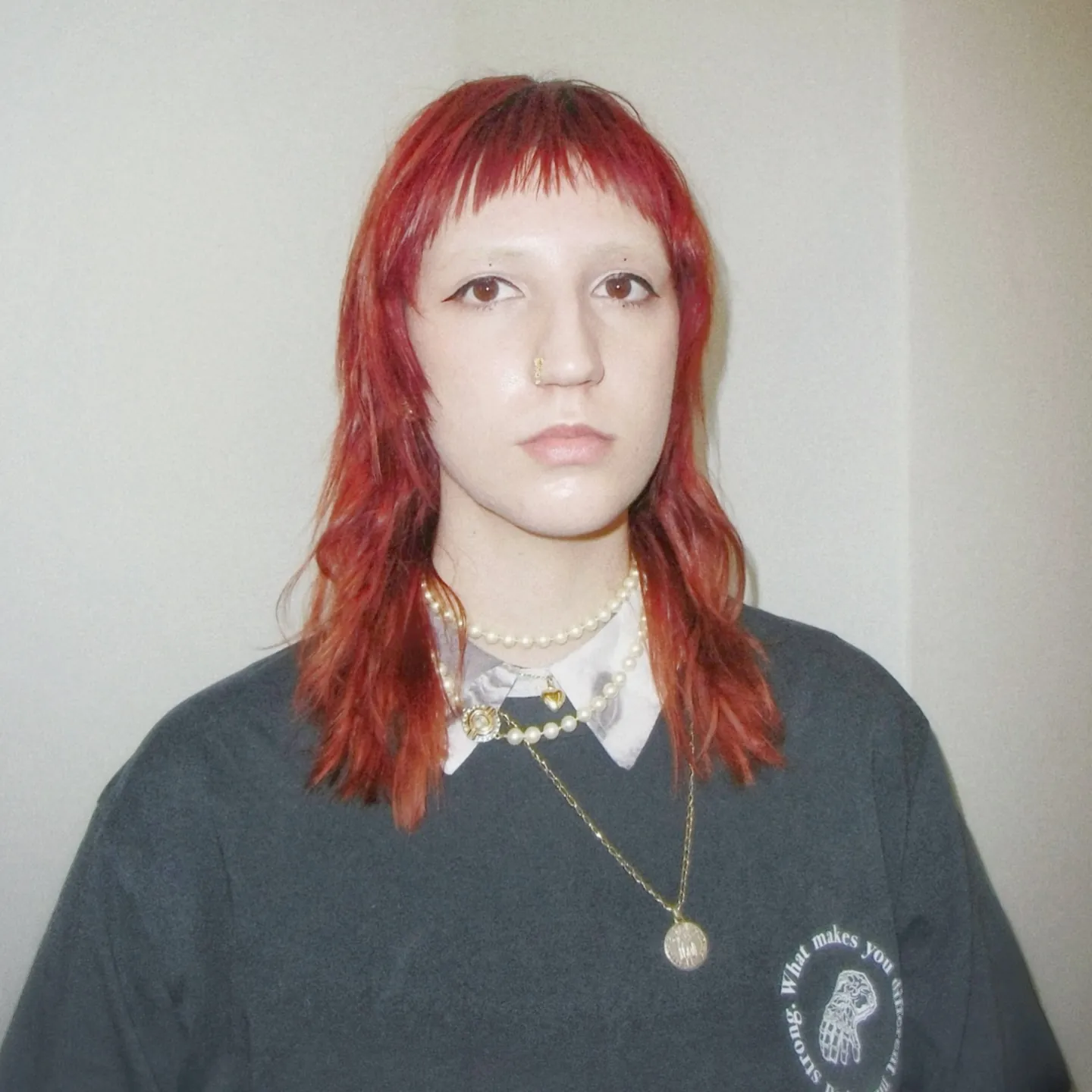 Long Red Mixie