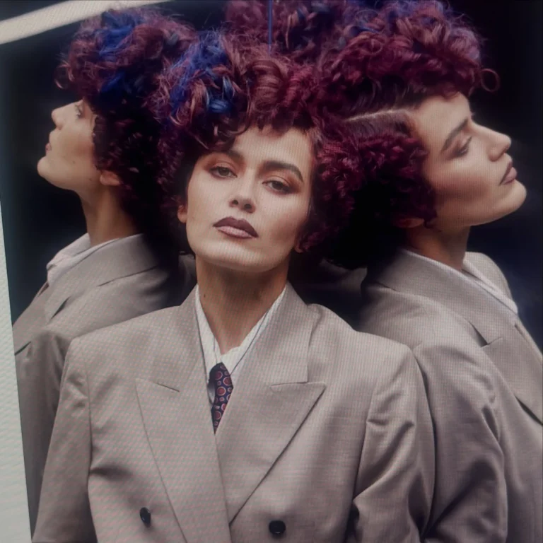 Mulberry Hair Color: 17 Vibrant Ideas